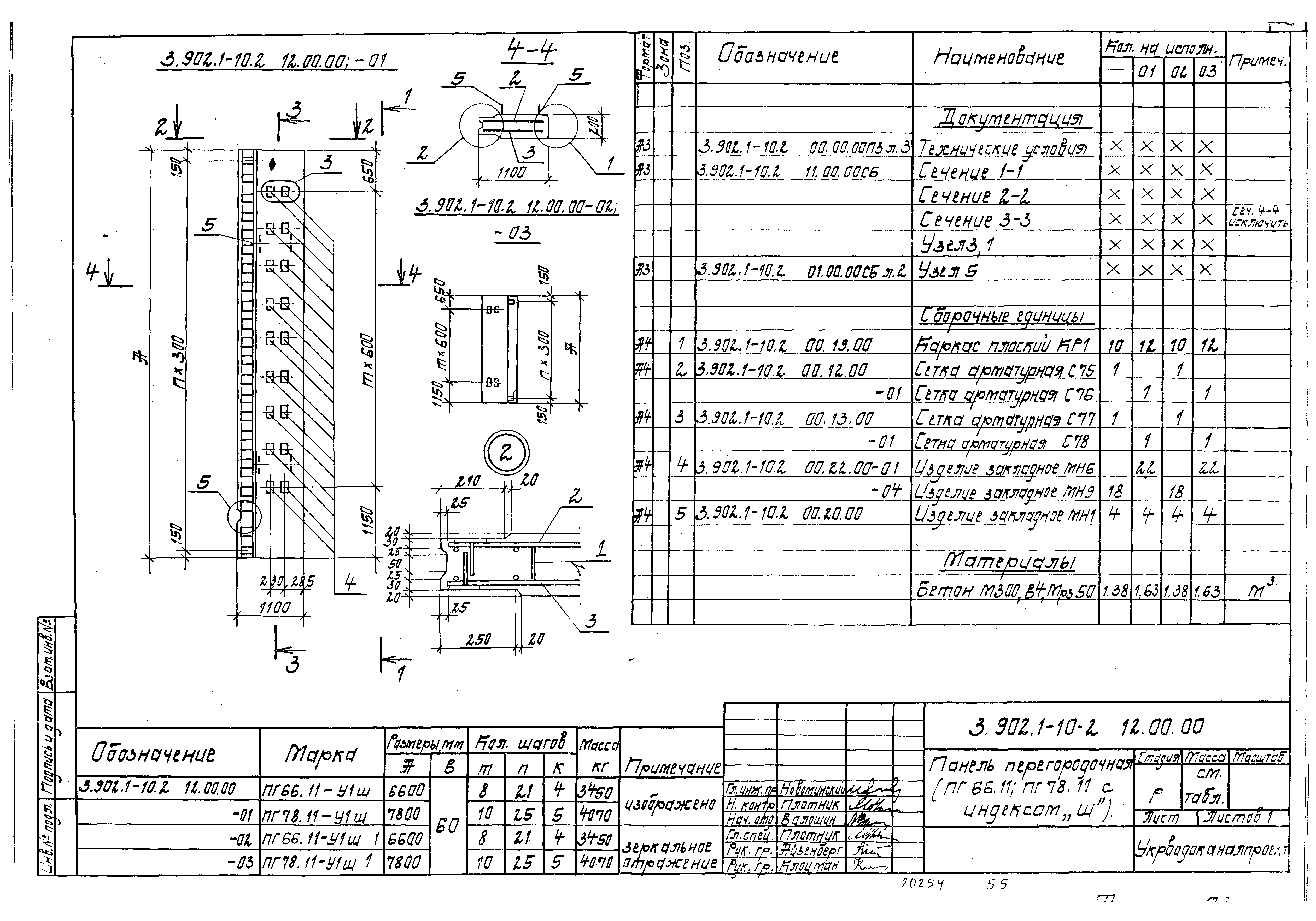 Серия 3.902.1-10