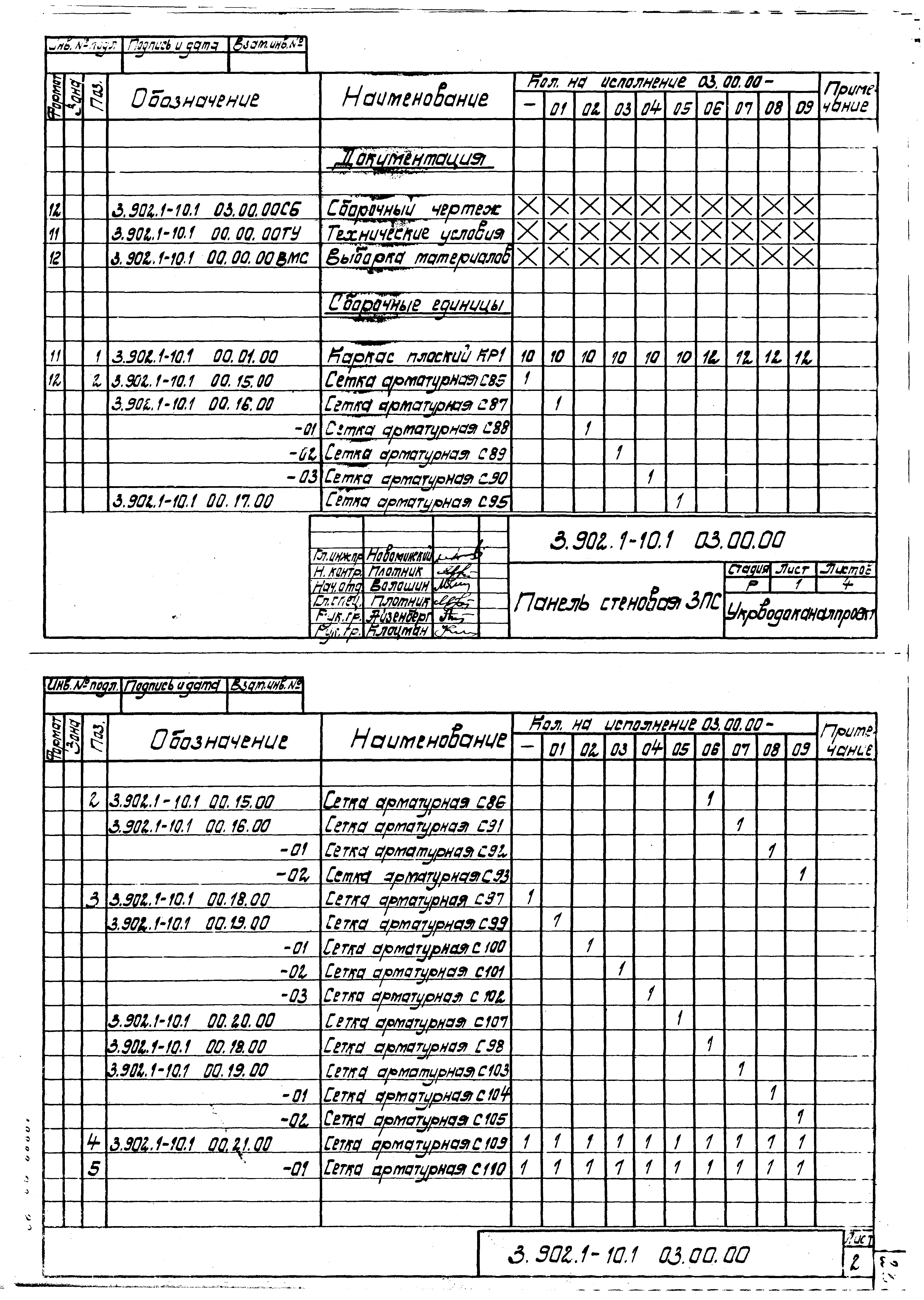 Серия 3.902.1-10