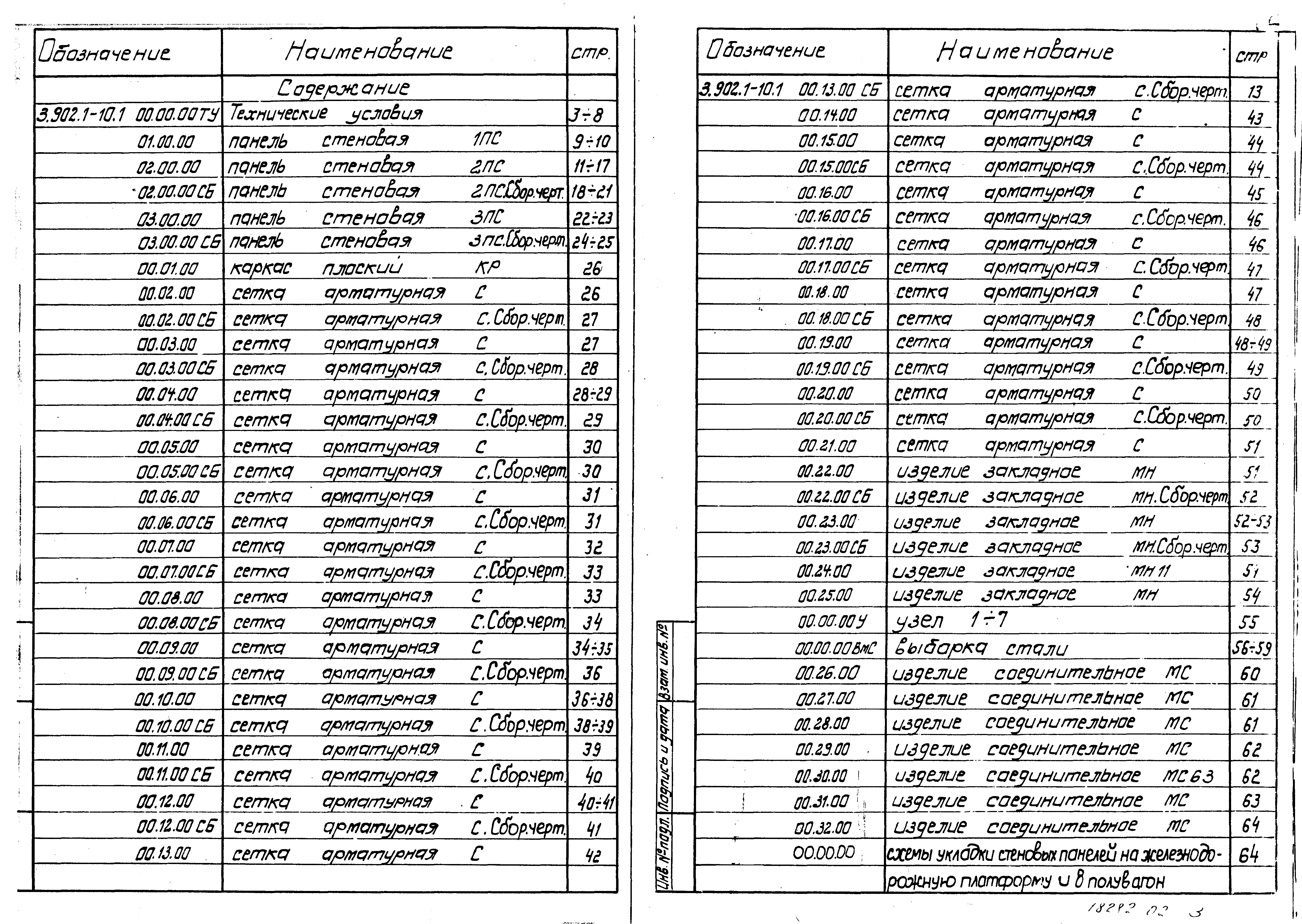 Серия 3.902.1-10