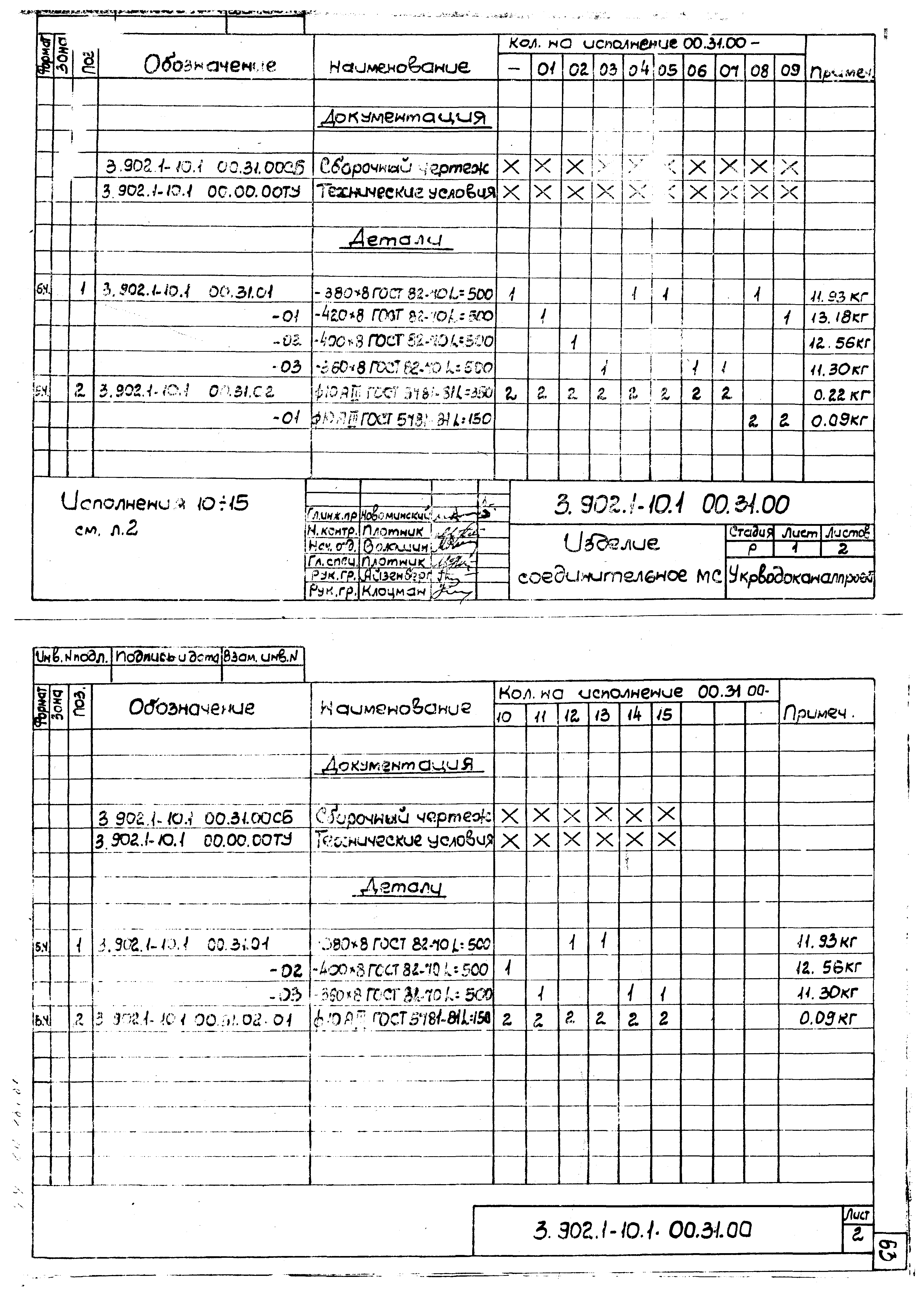 Серия 3.902.1-10