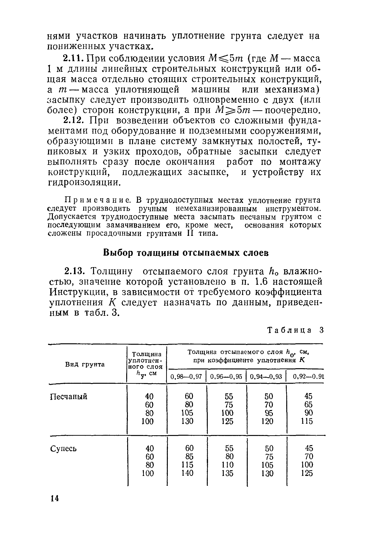 СН 536-81