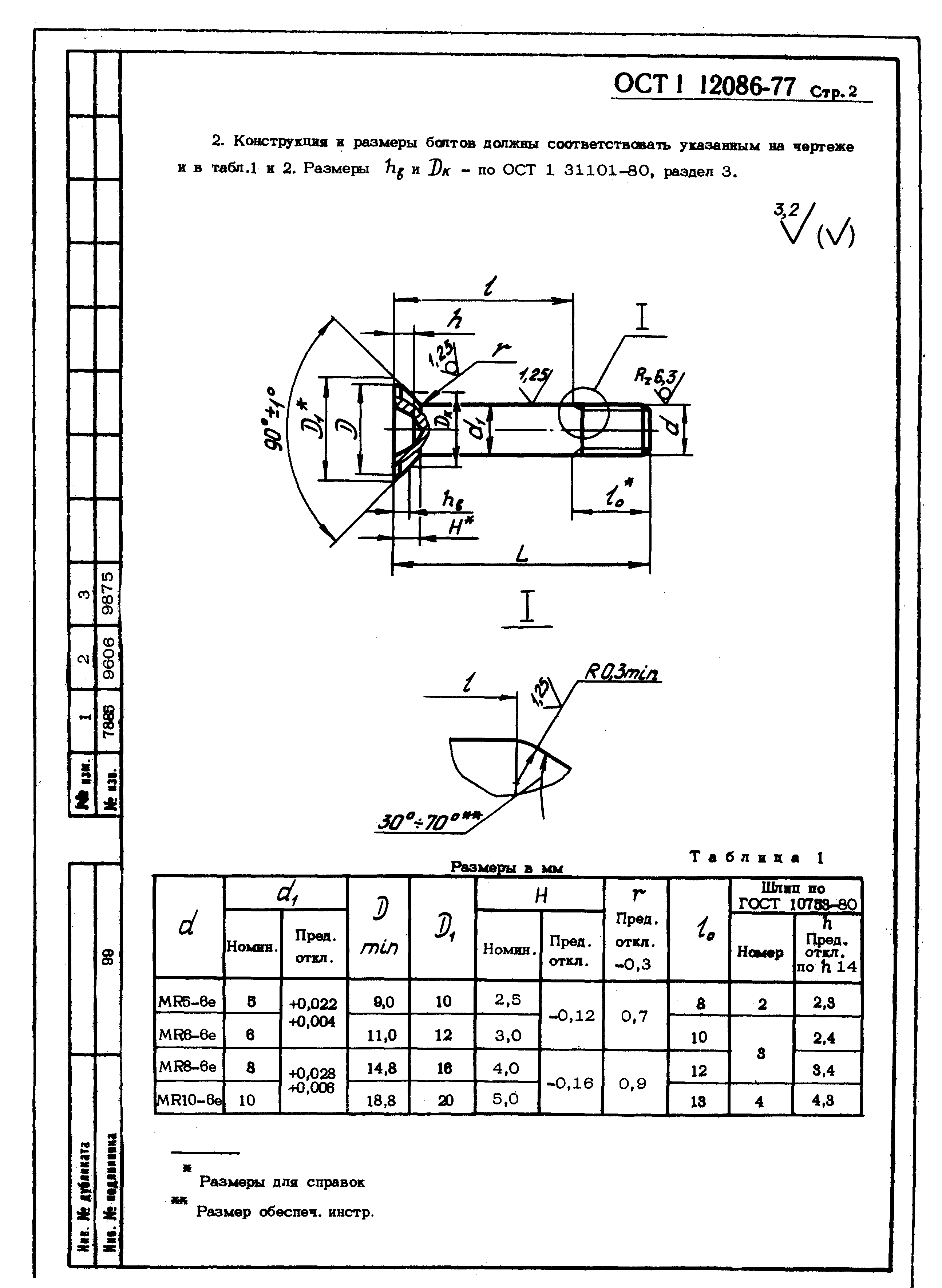 ОСТ 1 12086-77