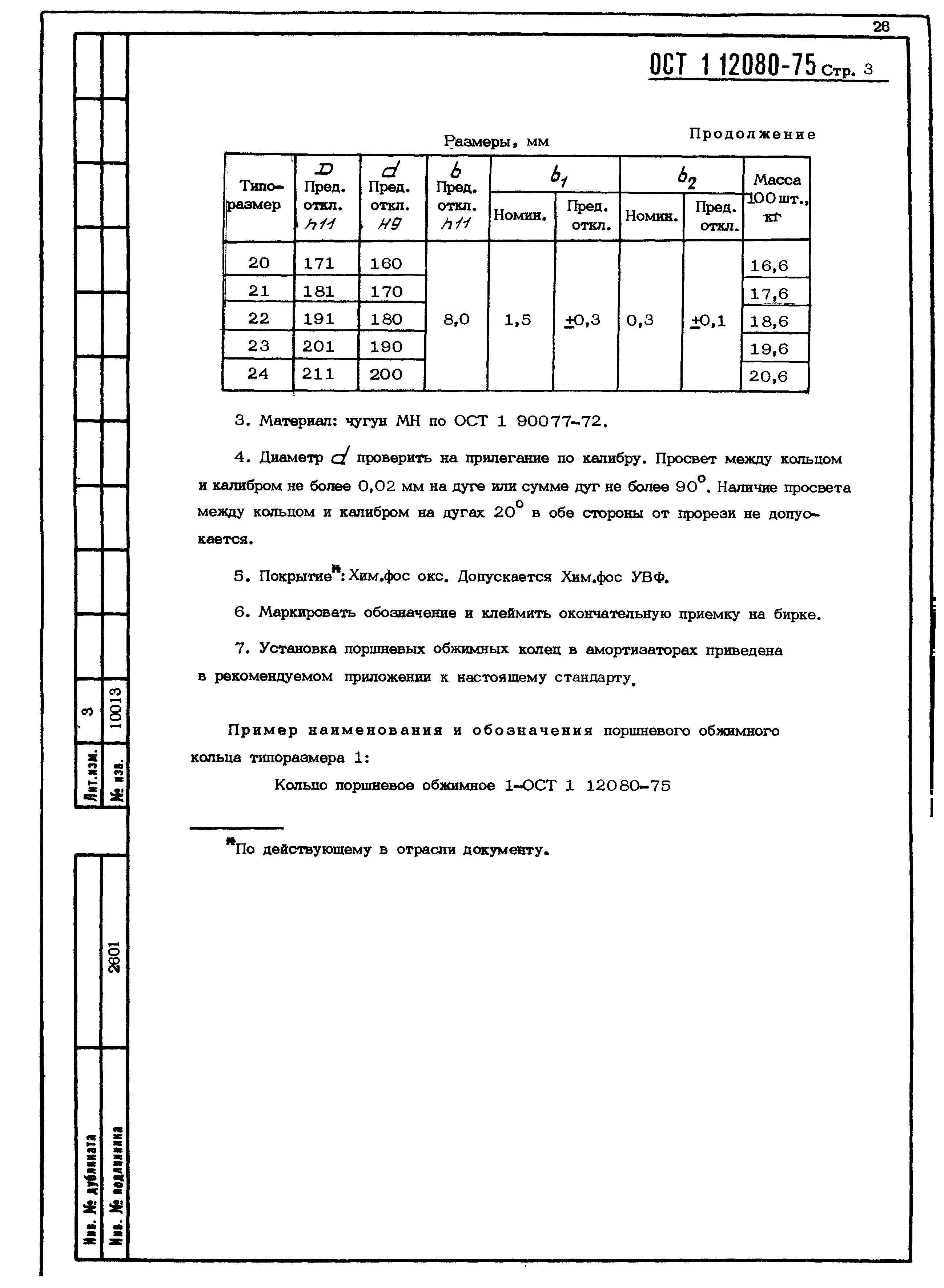 ОСТ 1 12080-75