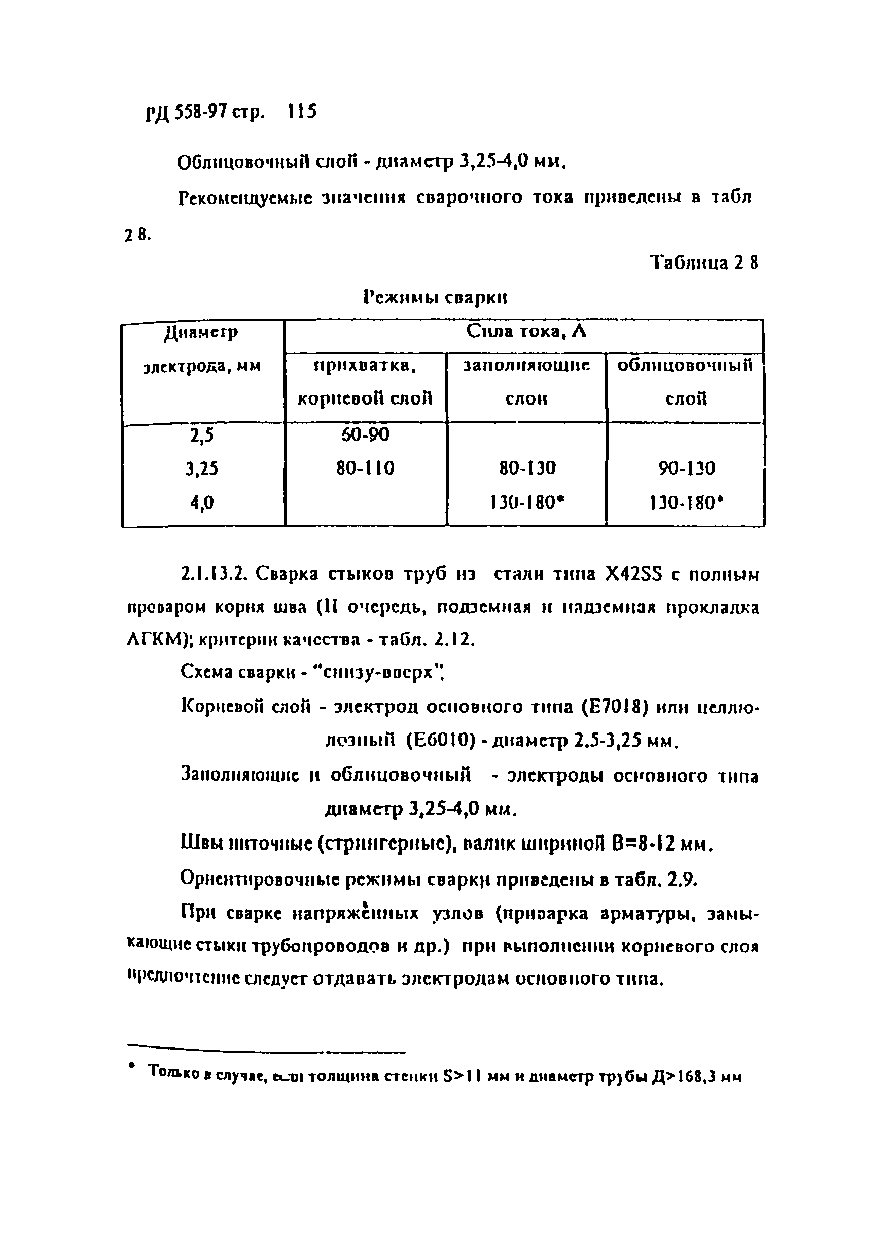 РД 558-97