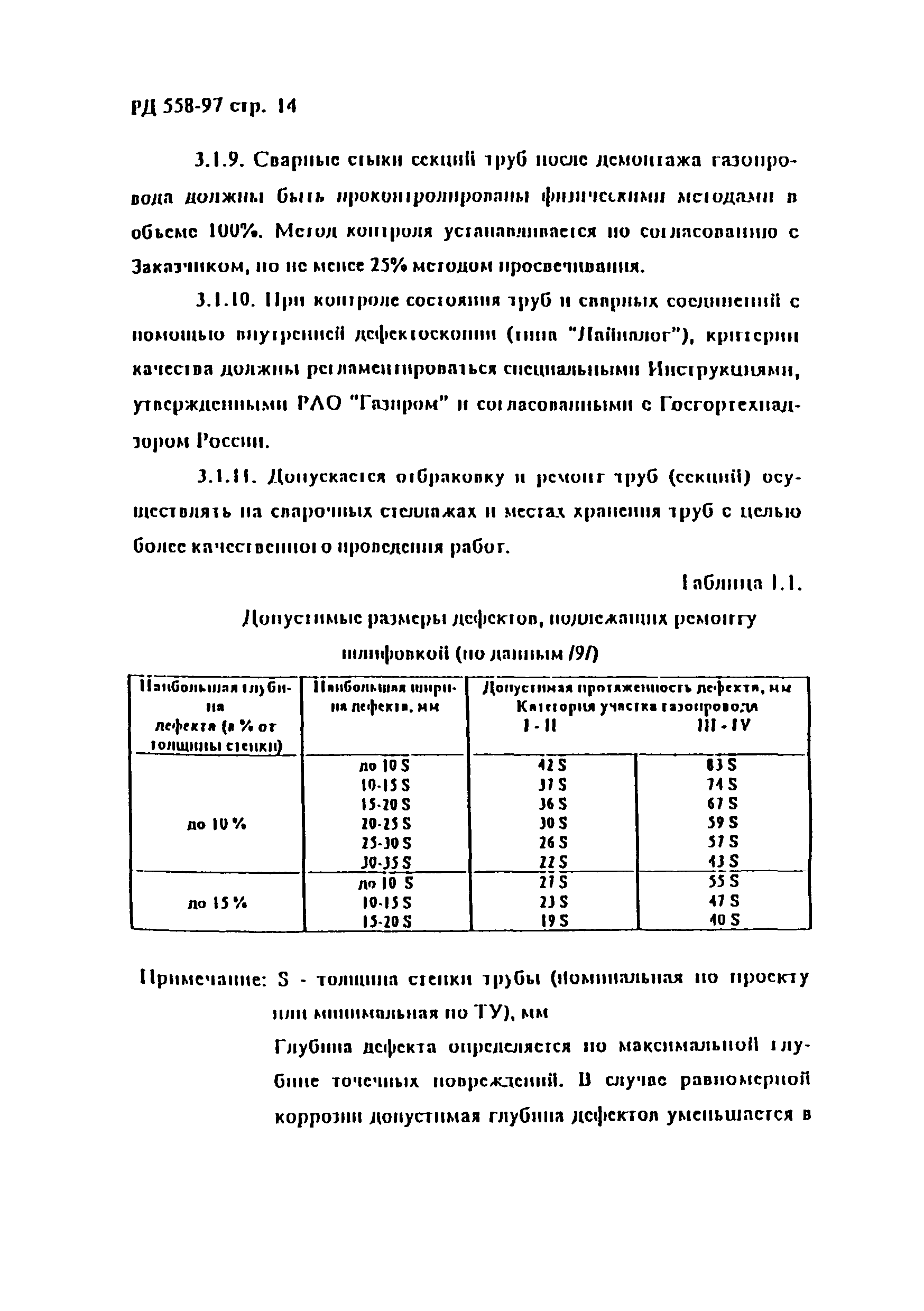 РД 558-97