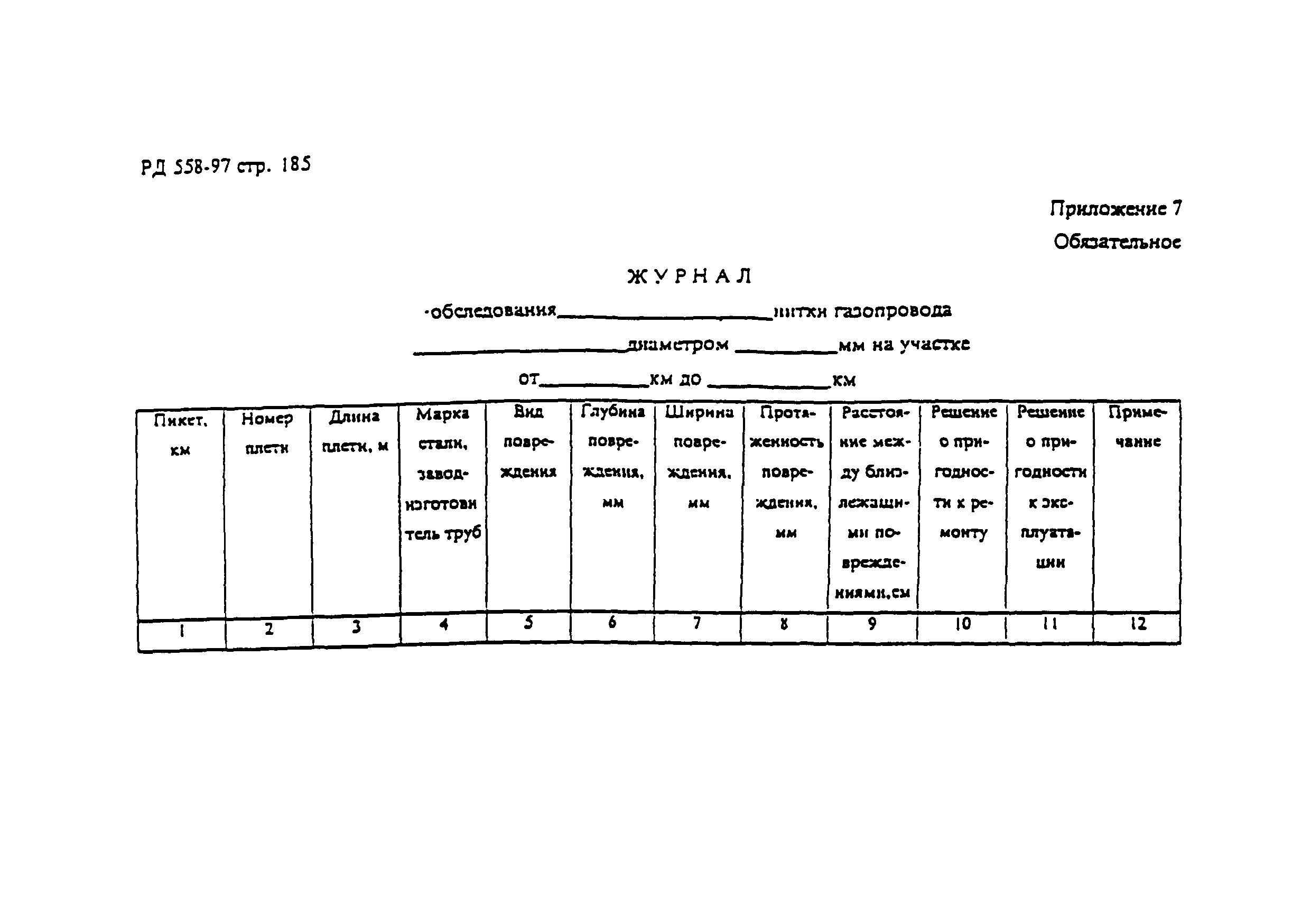 РД 558-97