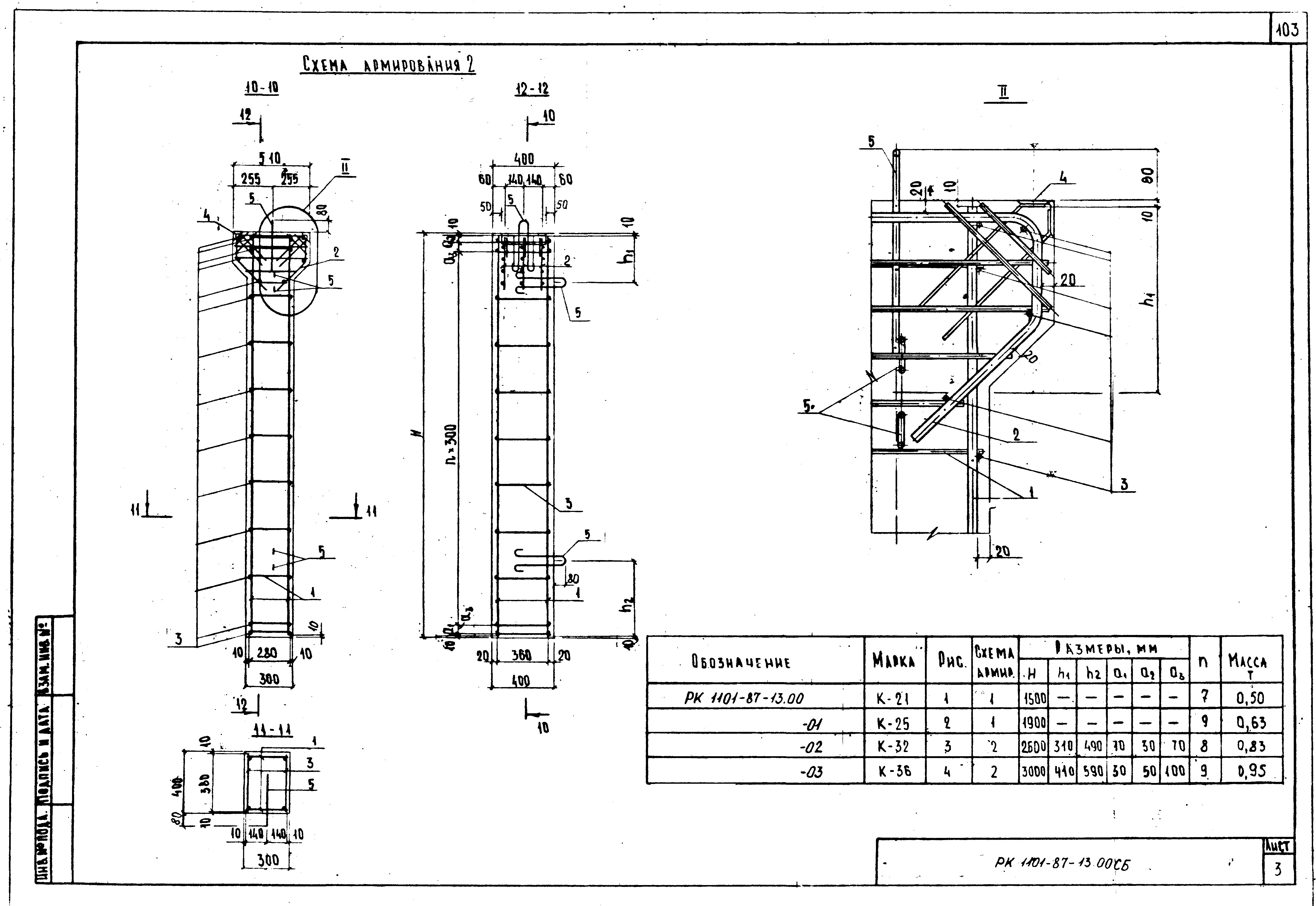 РК 1101-87