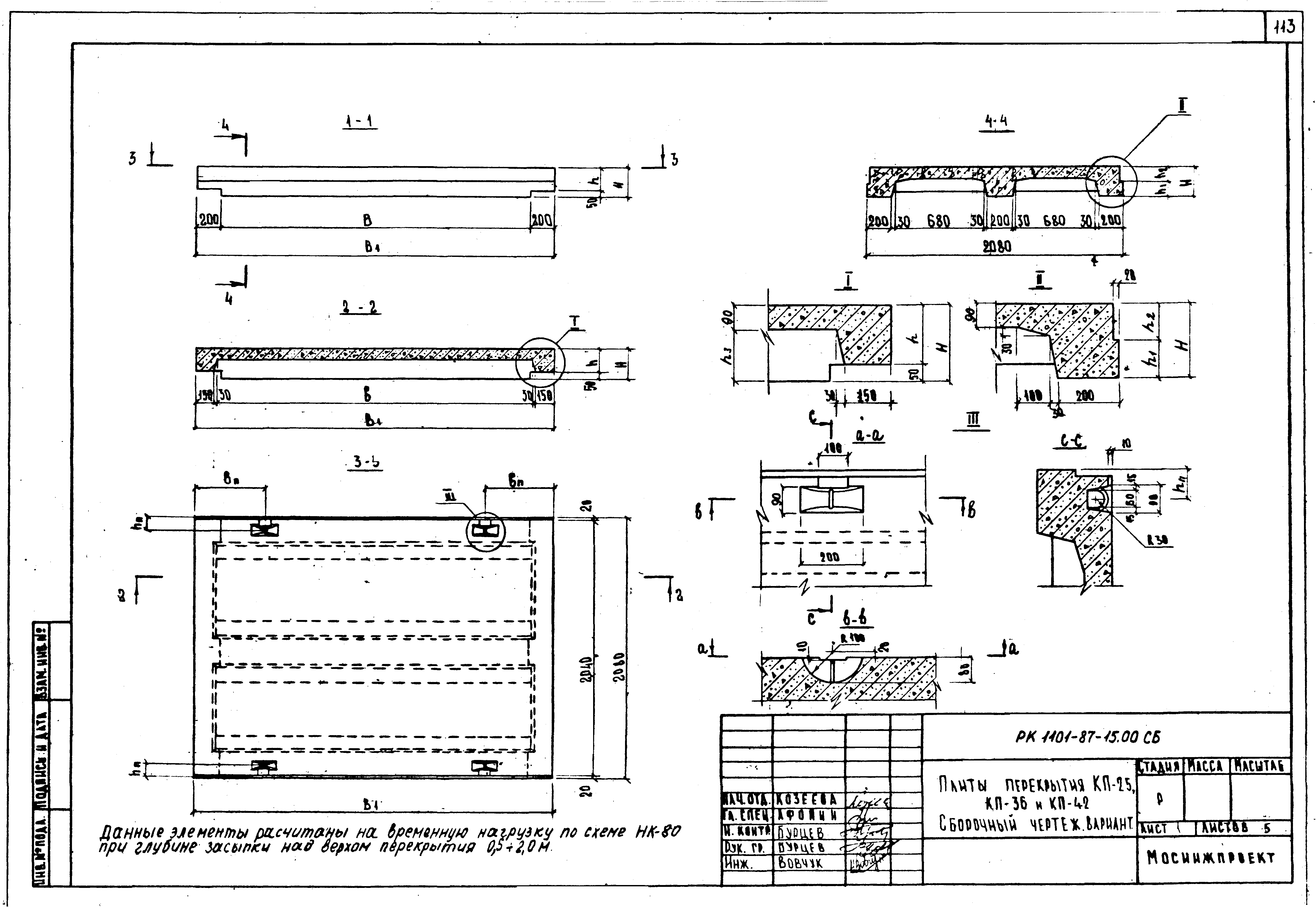 РК 1101-87