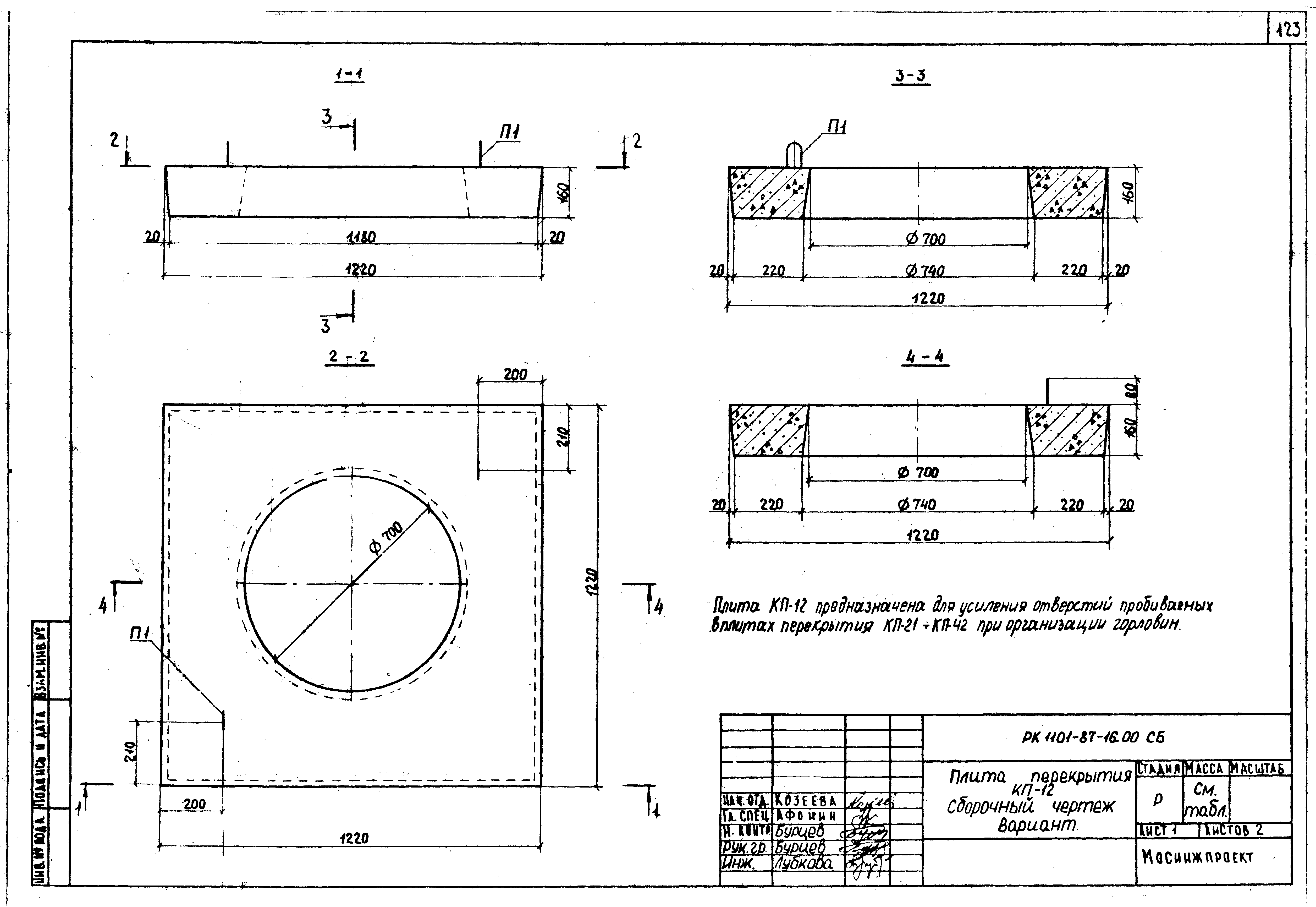 РК 1101-87