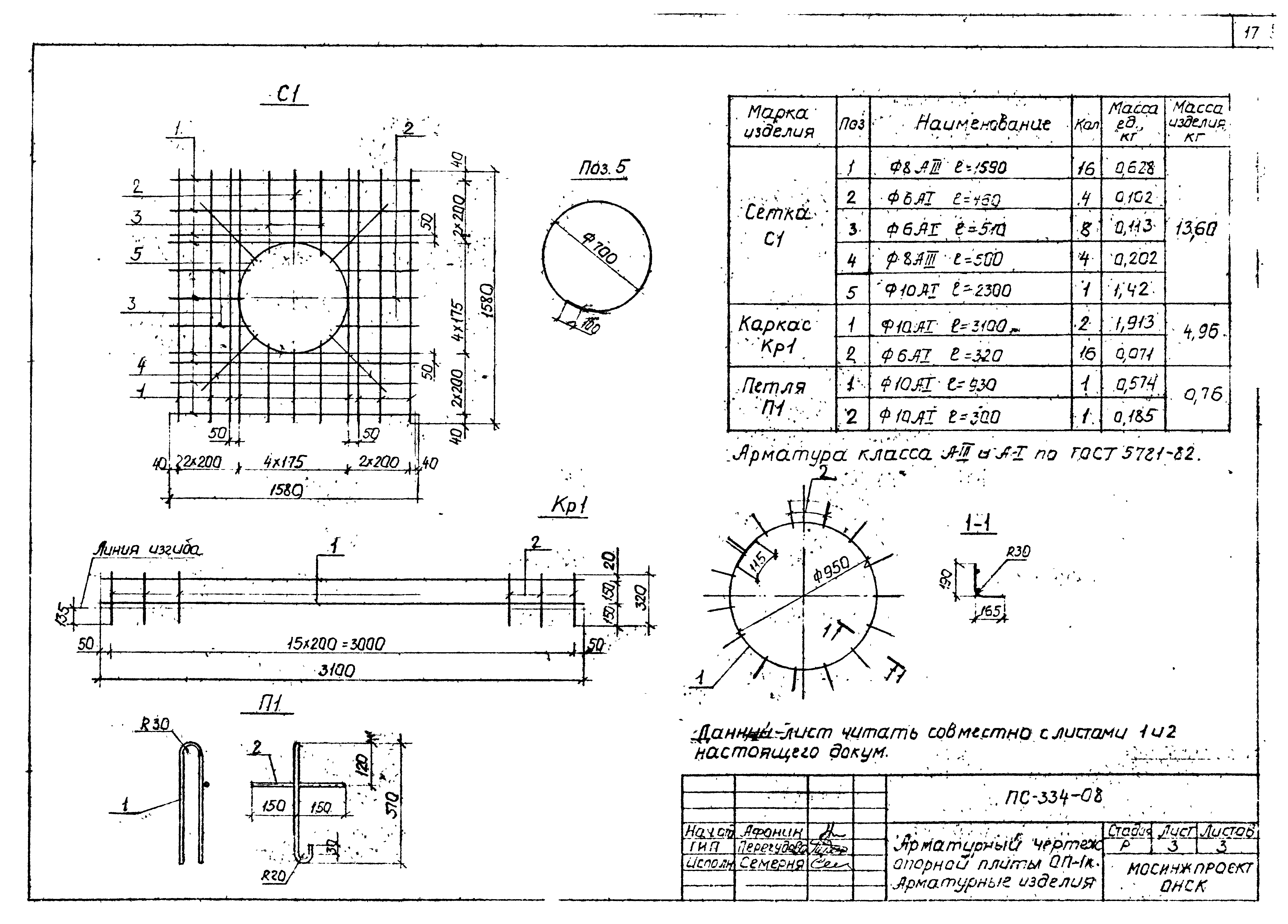 Альбом ПС-334