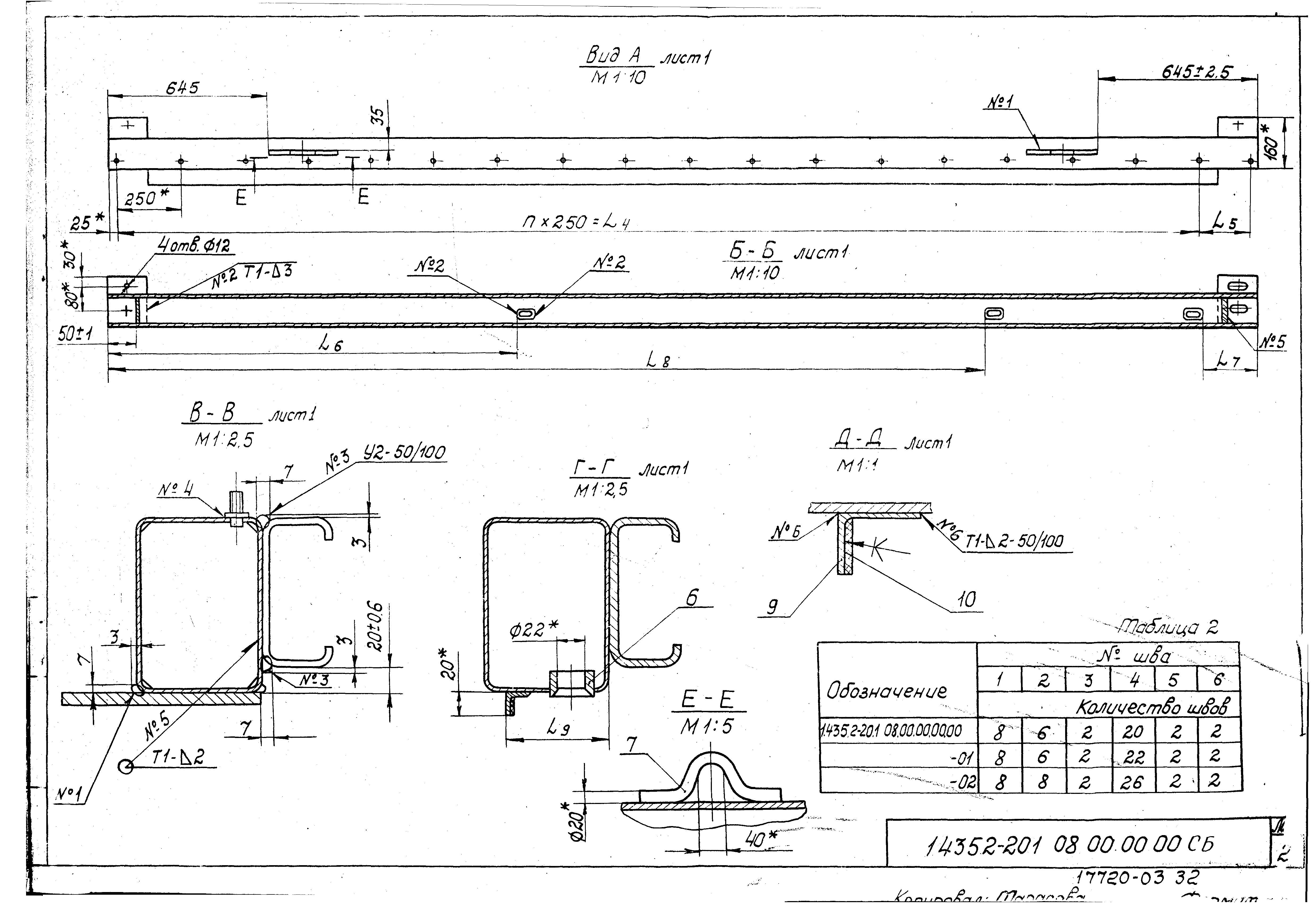 Серия 1.435.2-20