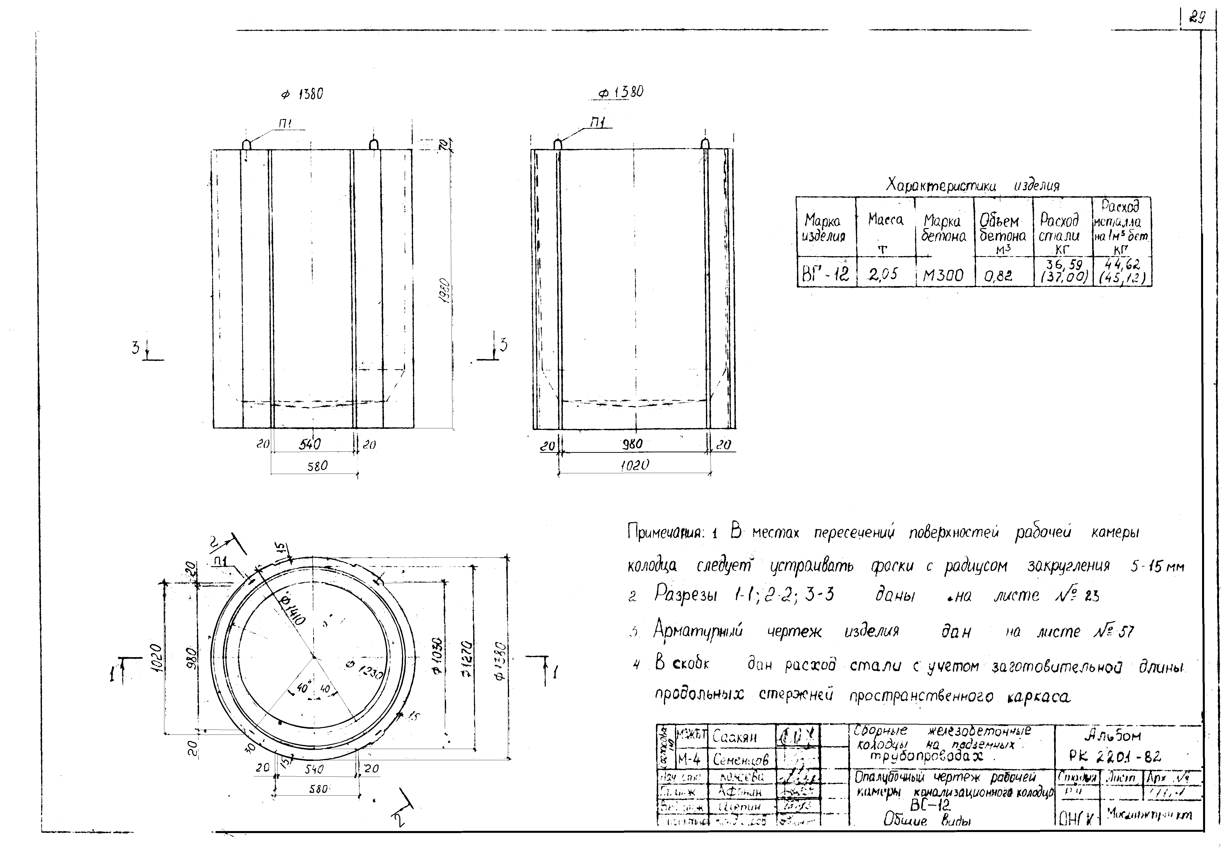 Альбом РК 2201-82