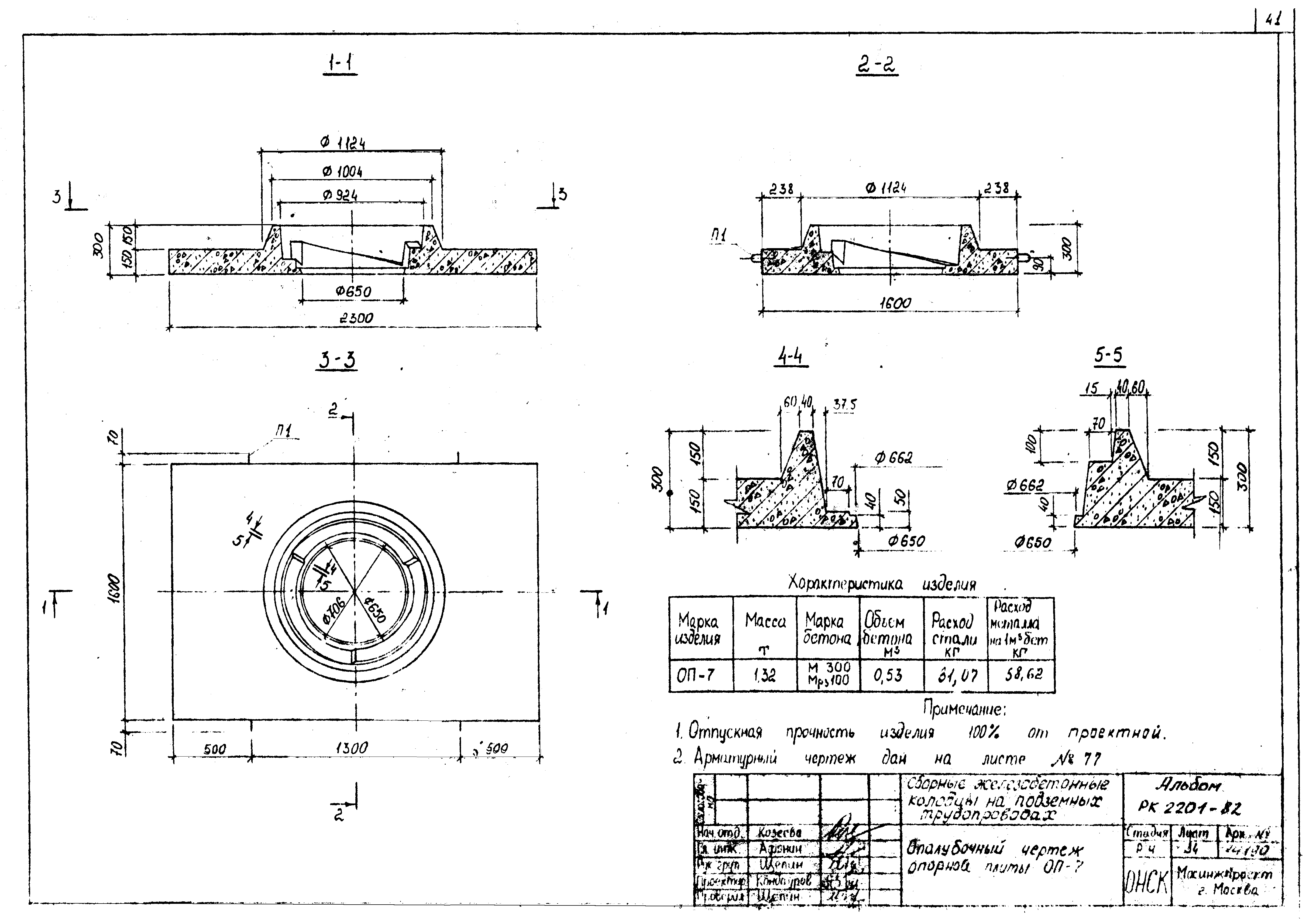 Альбом РК 2201-82