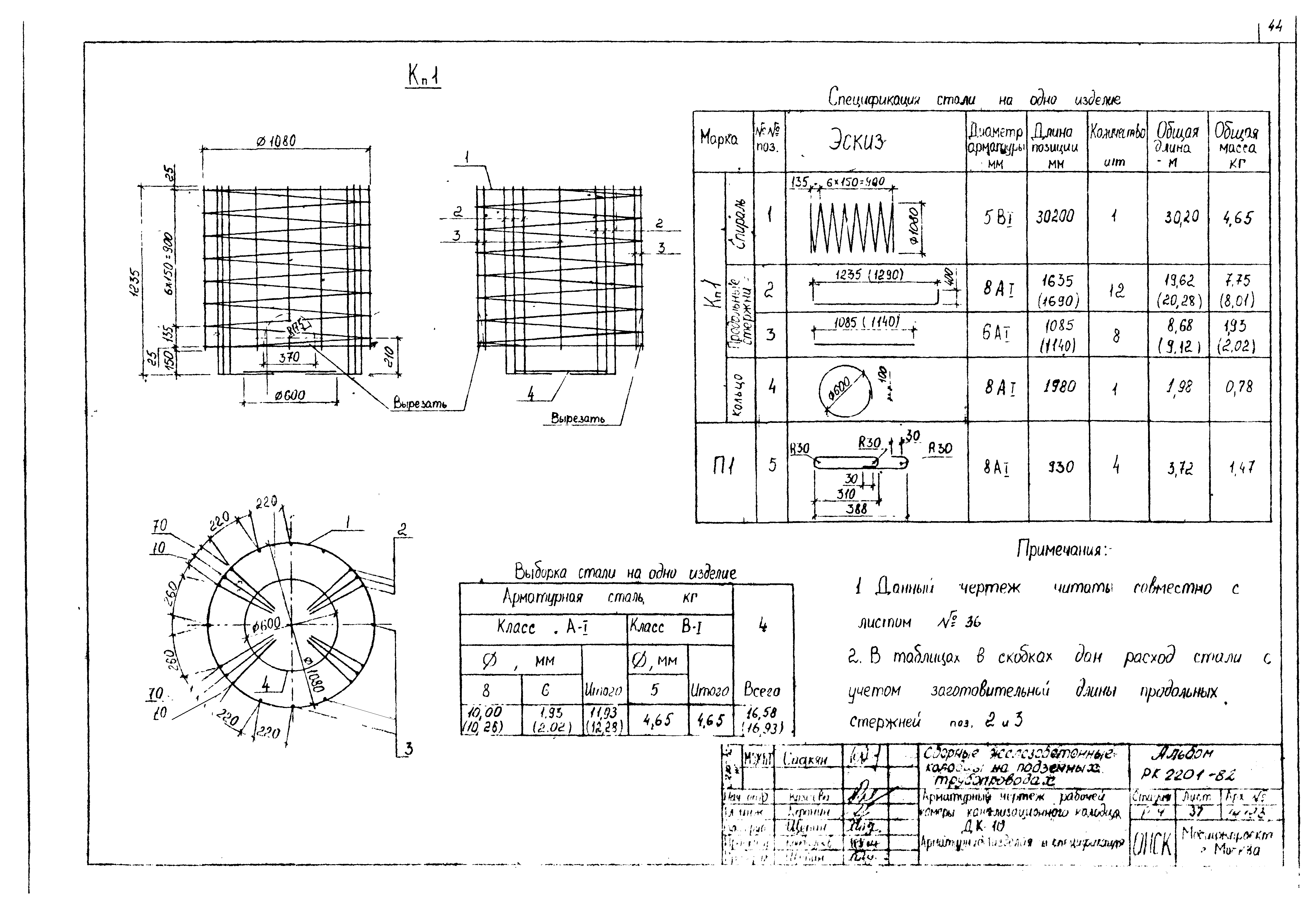 Альбом РК 2201-82