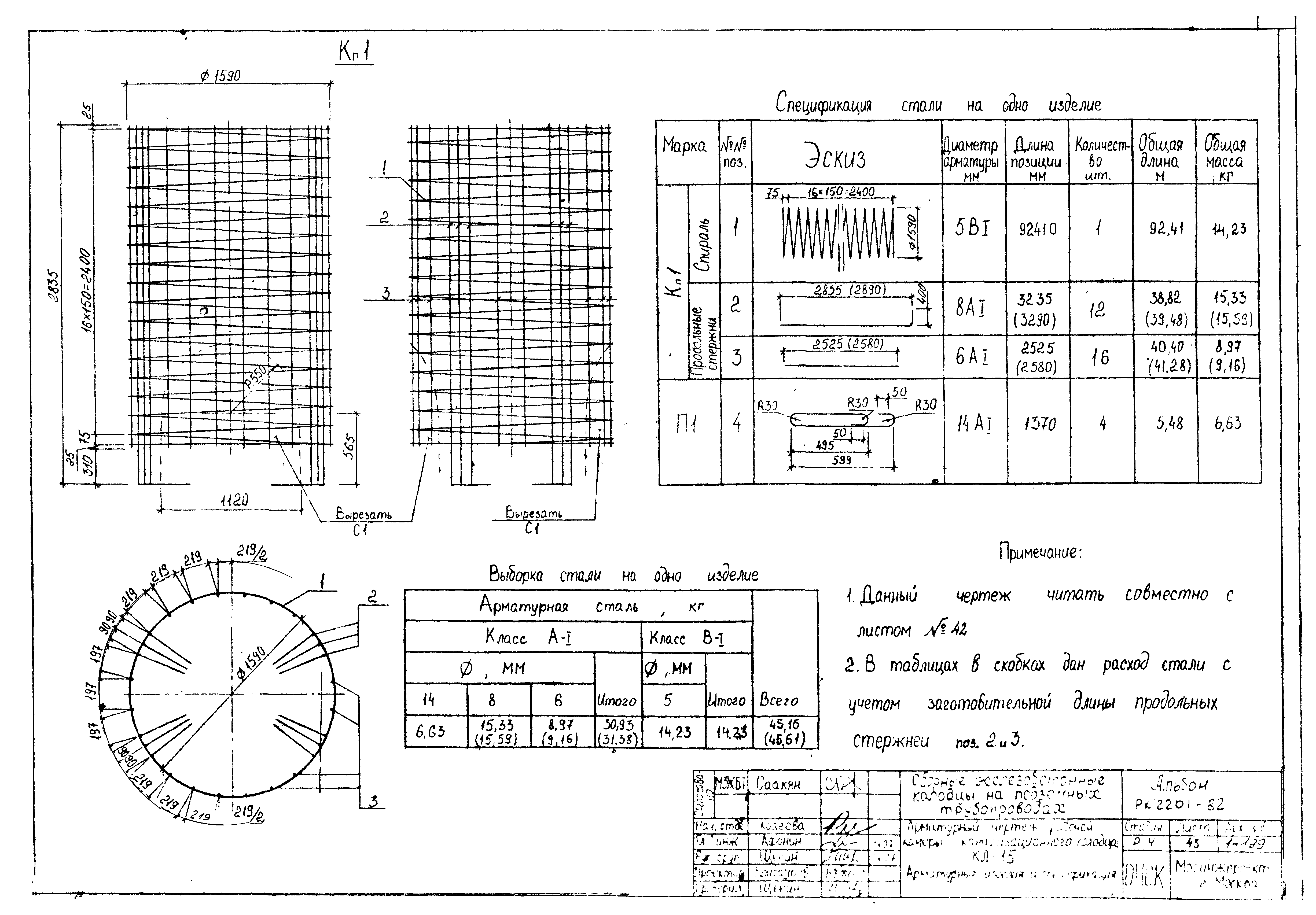 Альбом РК 2201-82