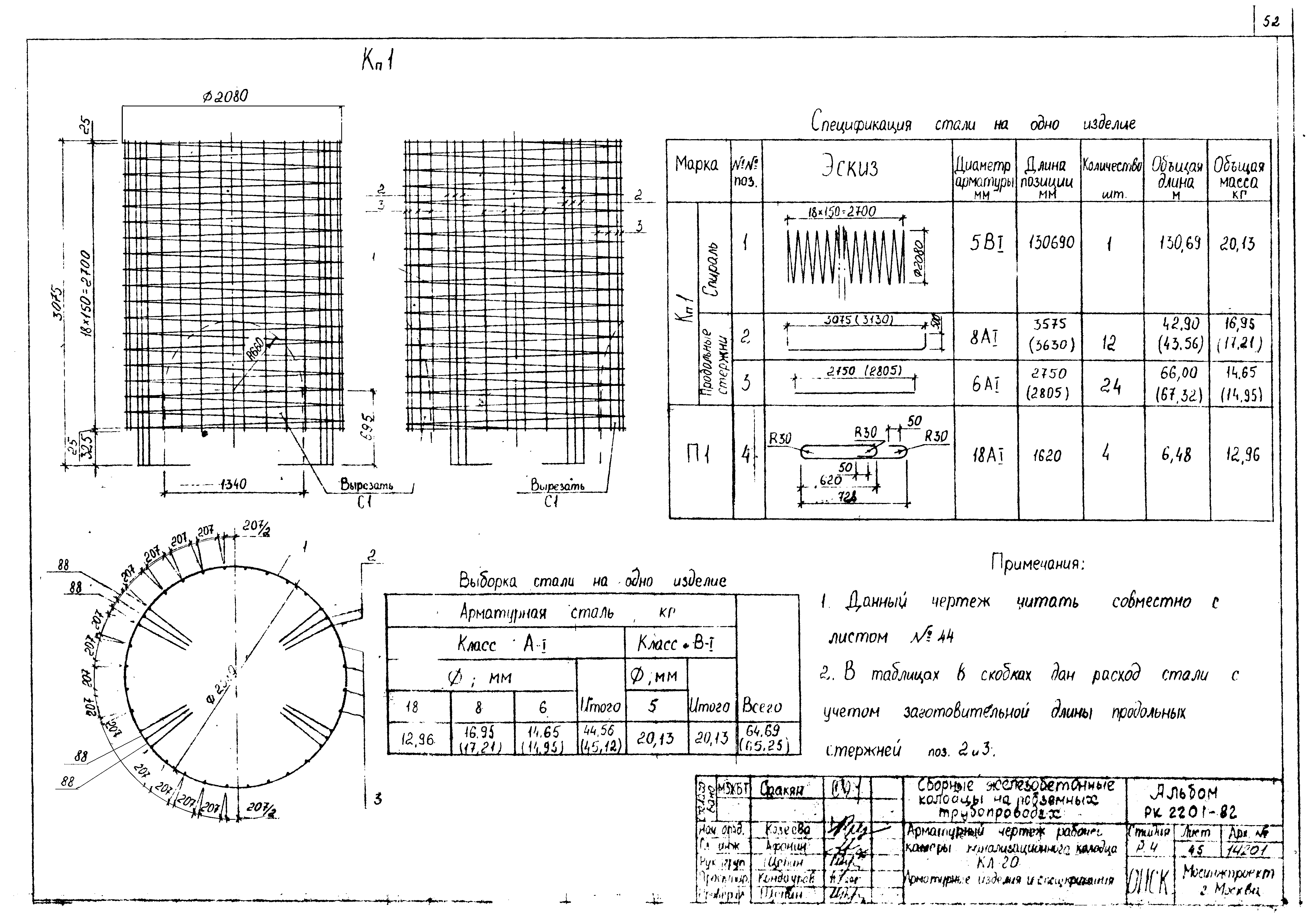 Альбом РК 2201-82