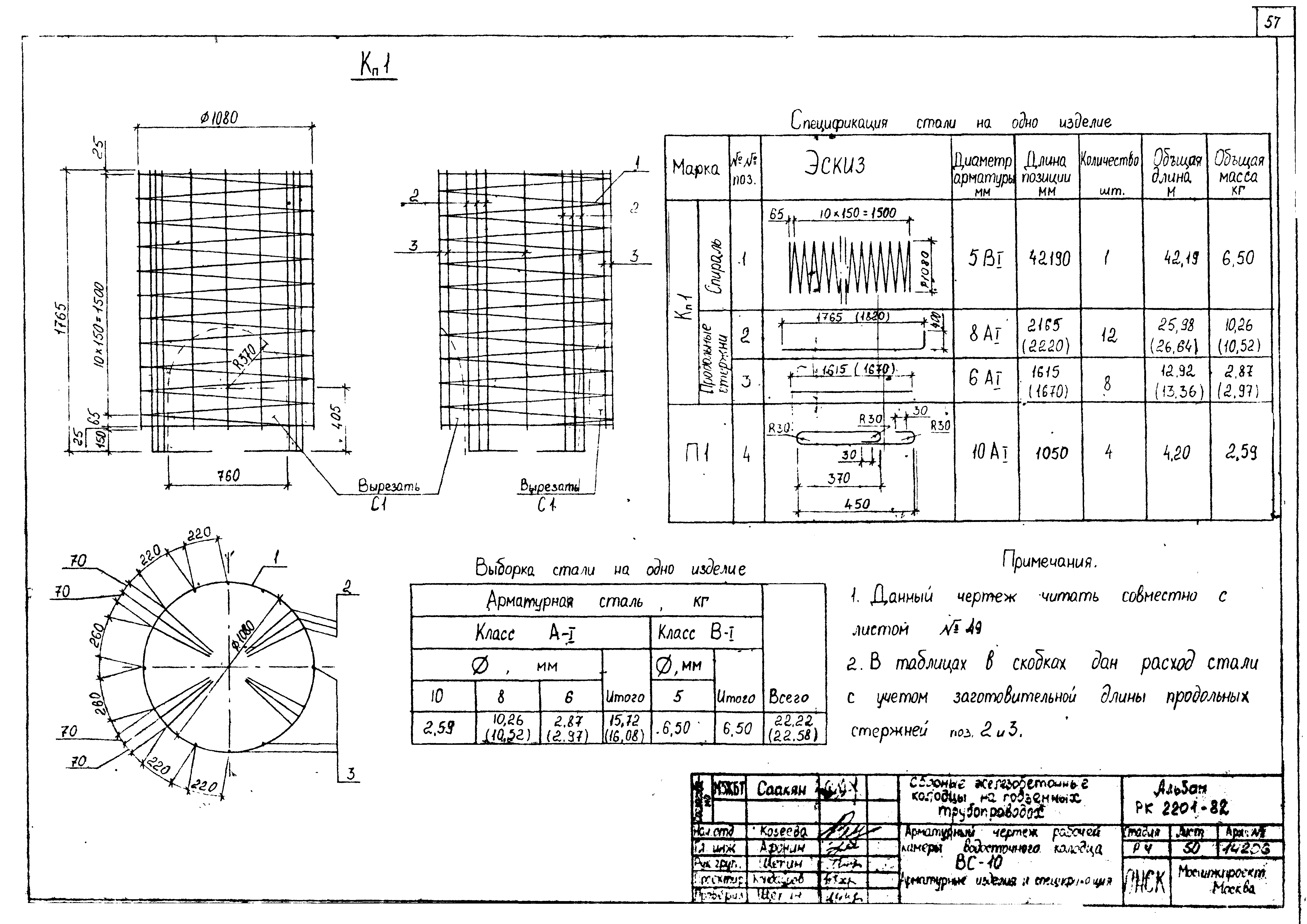 Альбом РК 2201-82