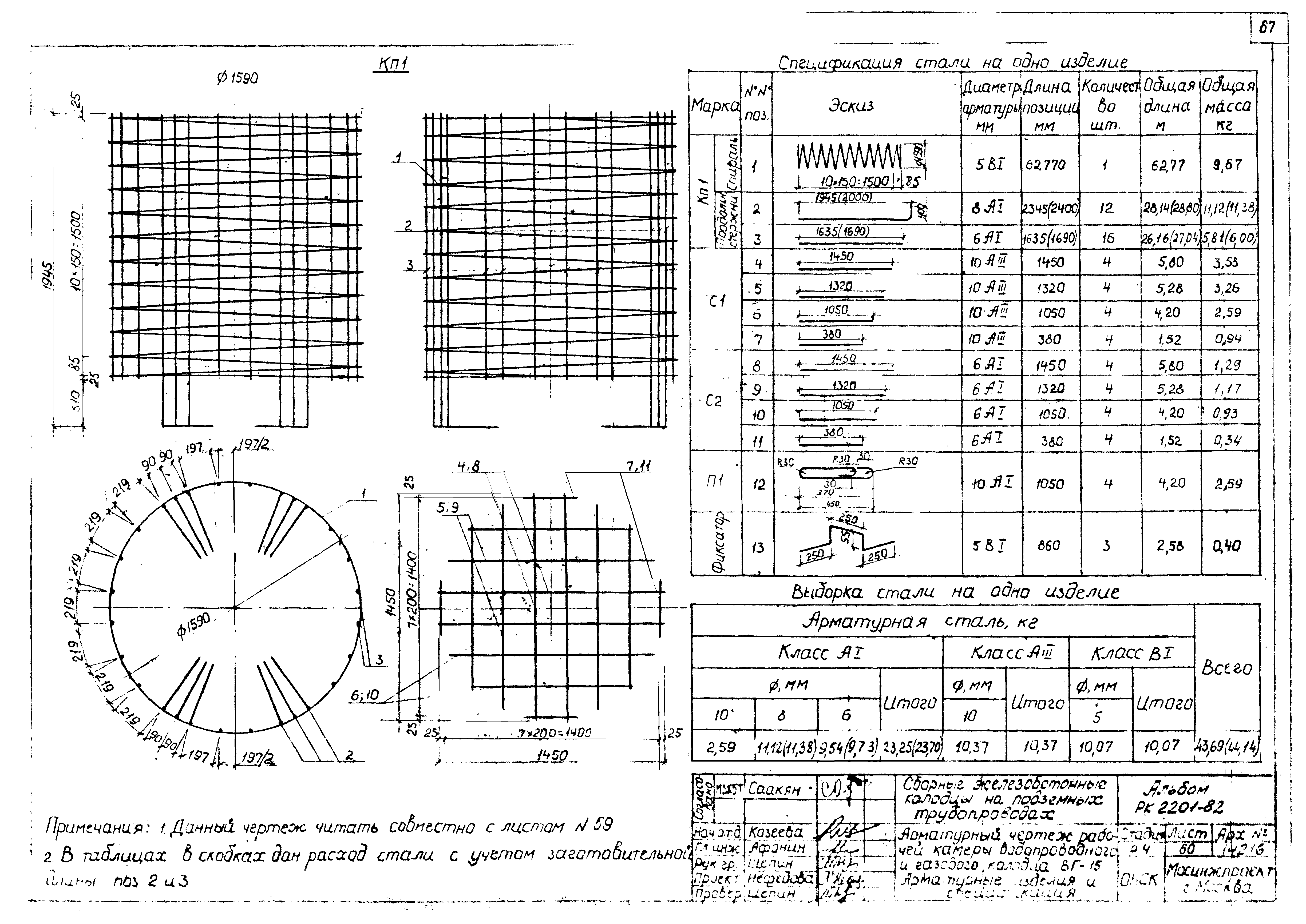 Альбом РК 2201-82