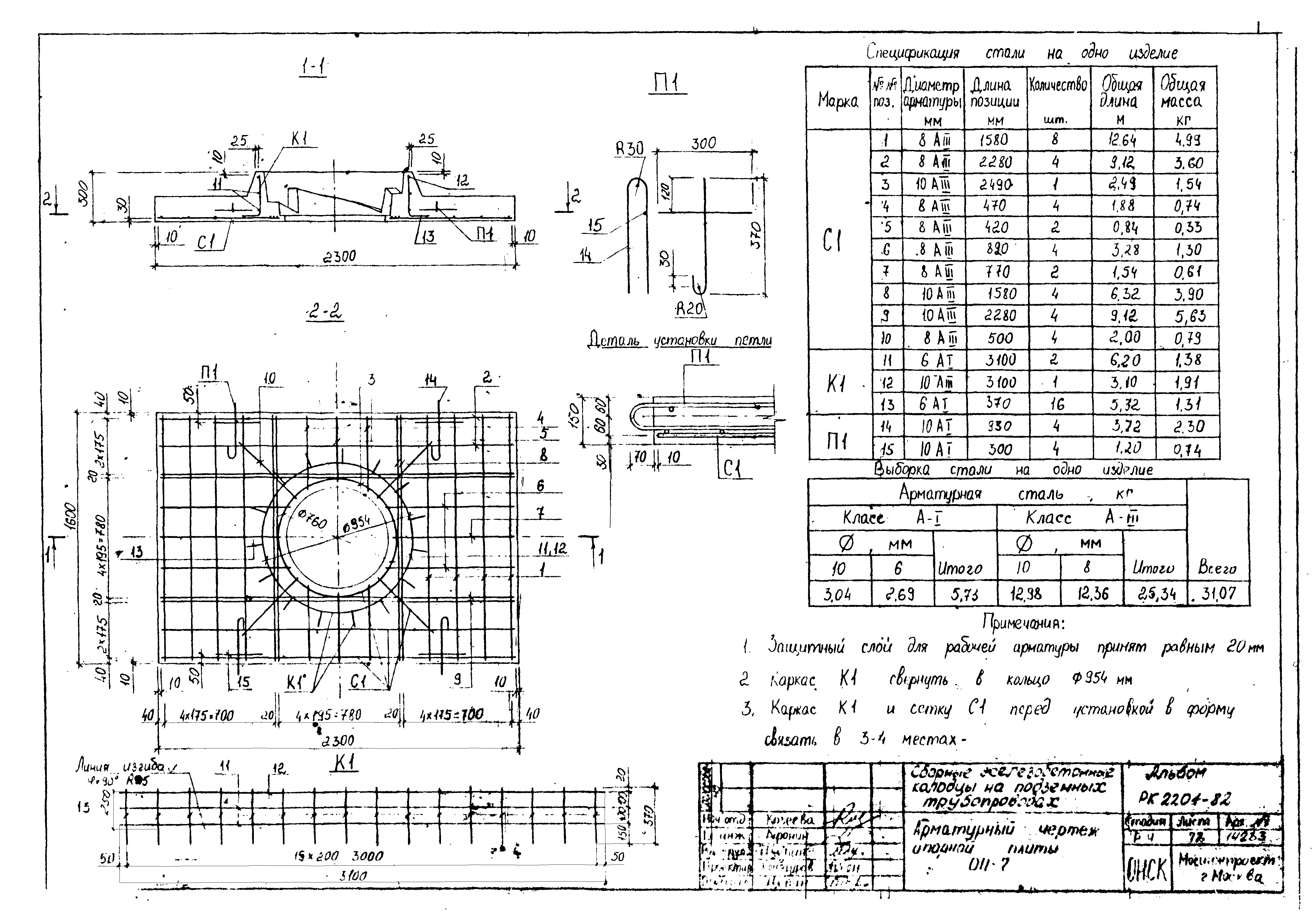 Альбом РК 2201-82