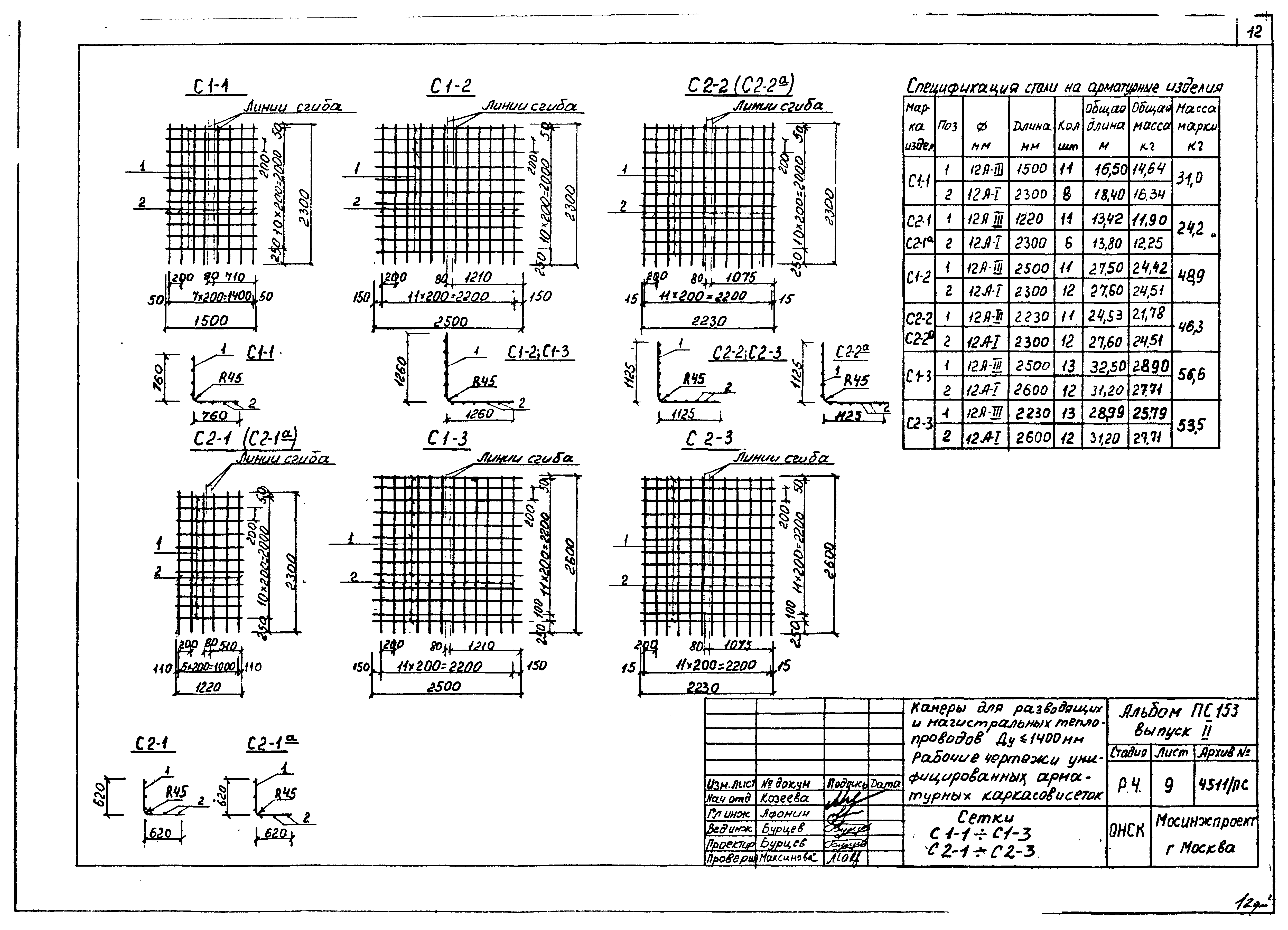 Альбом ПС-153