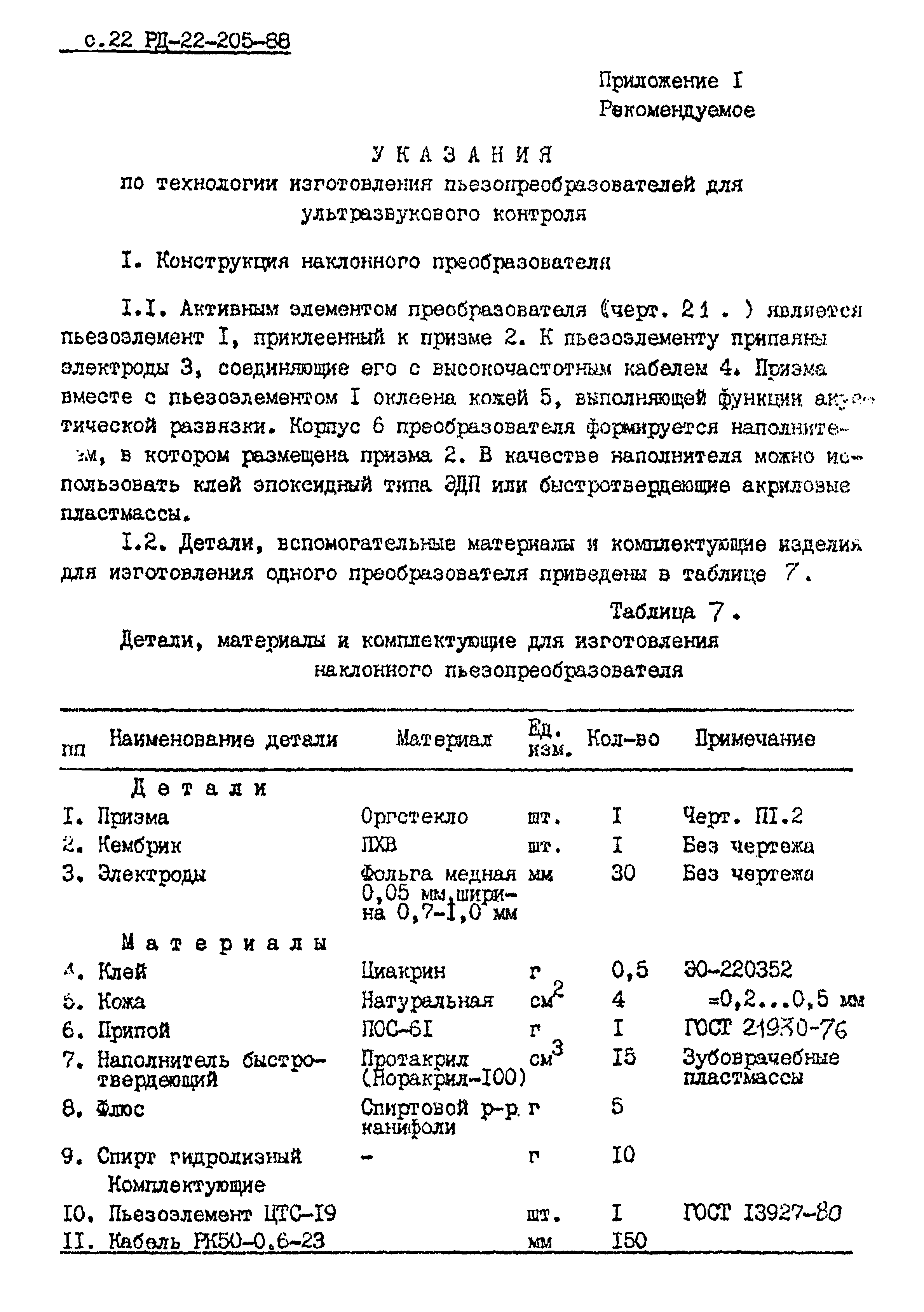 РД 22-205-88