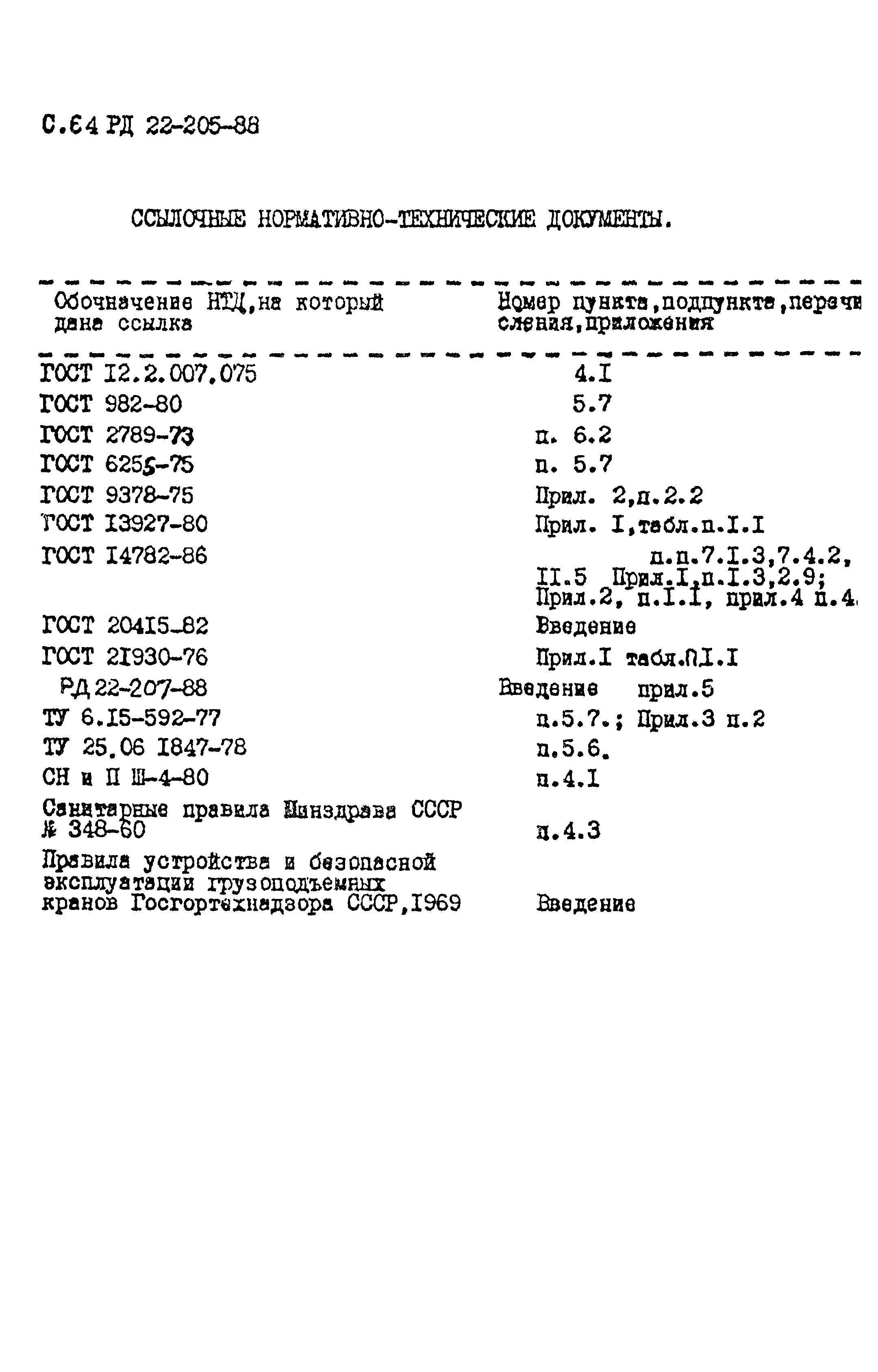 РД 22-205-88