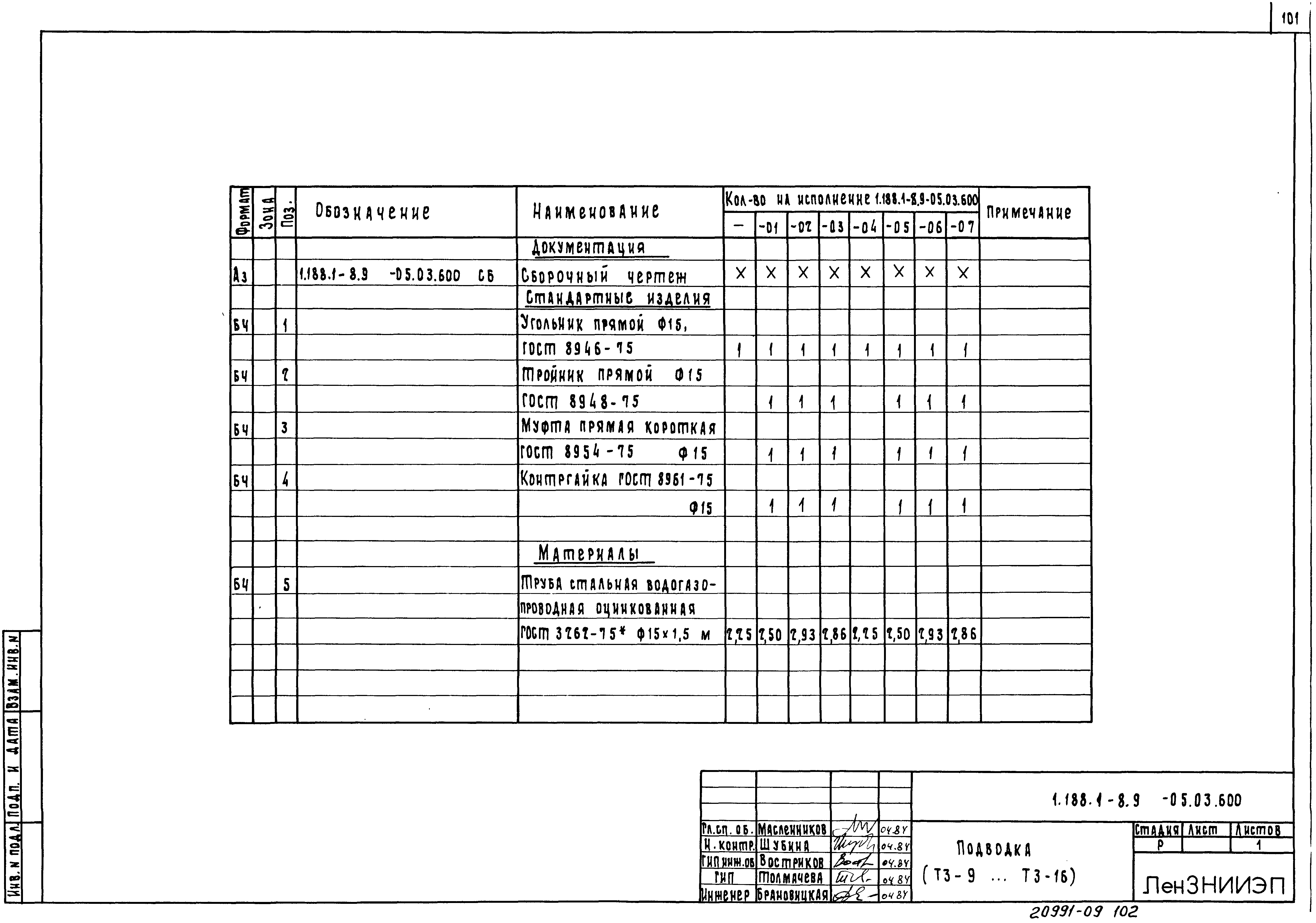 Серия 1.188.1-8