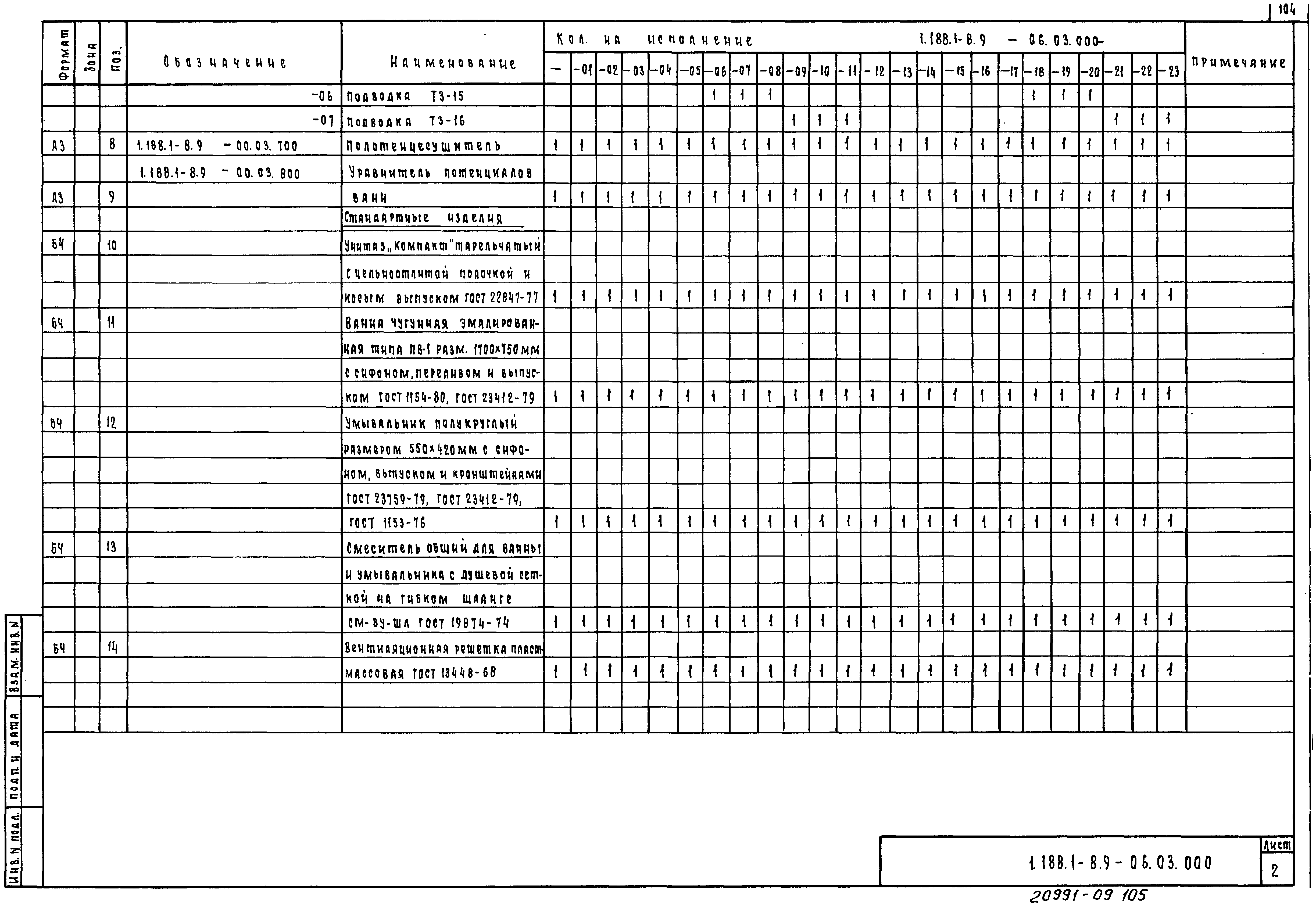 Серия 1.188.1-8