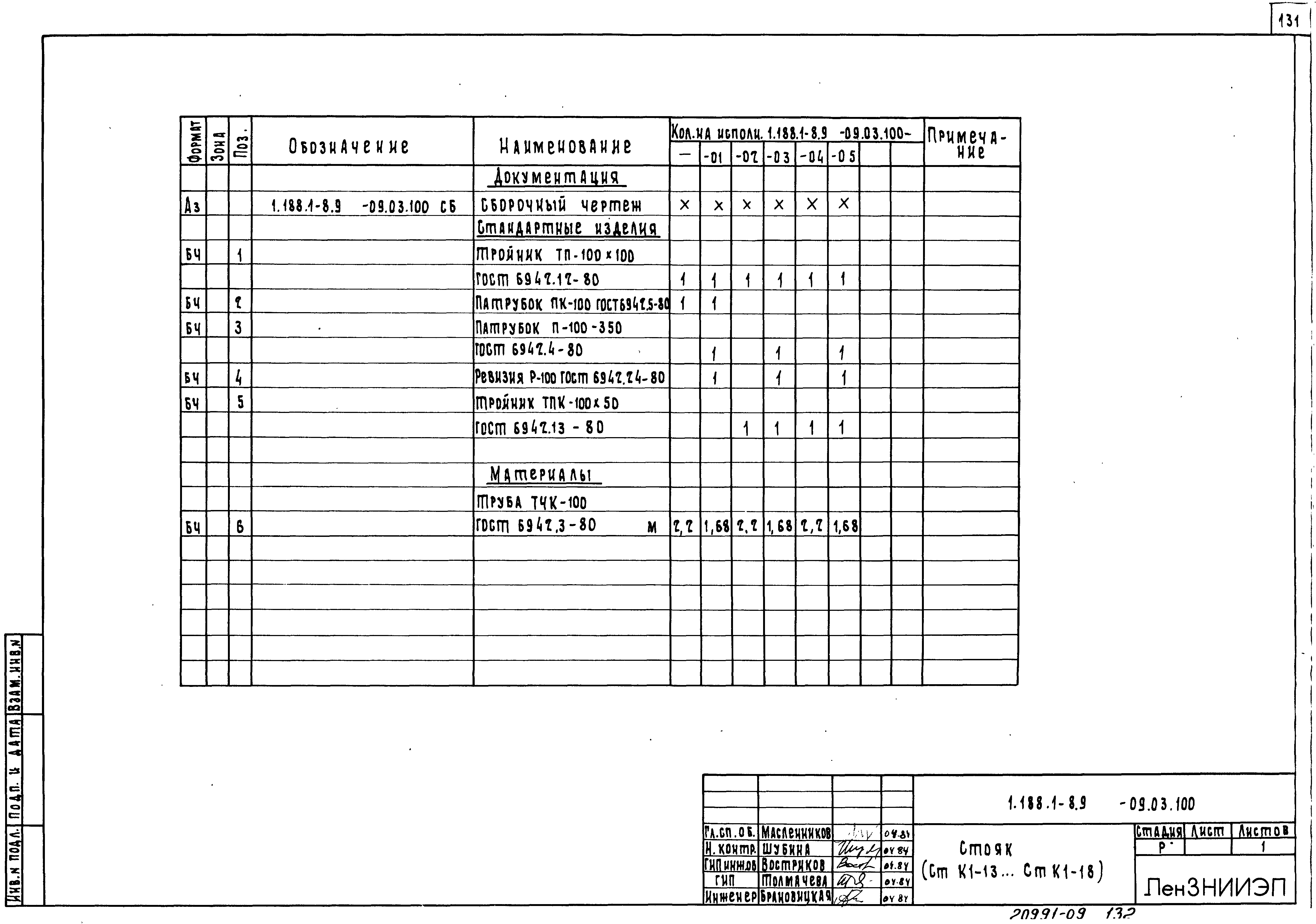 Серия 1.188.1-8