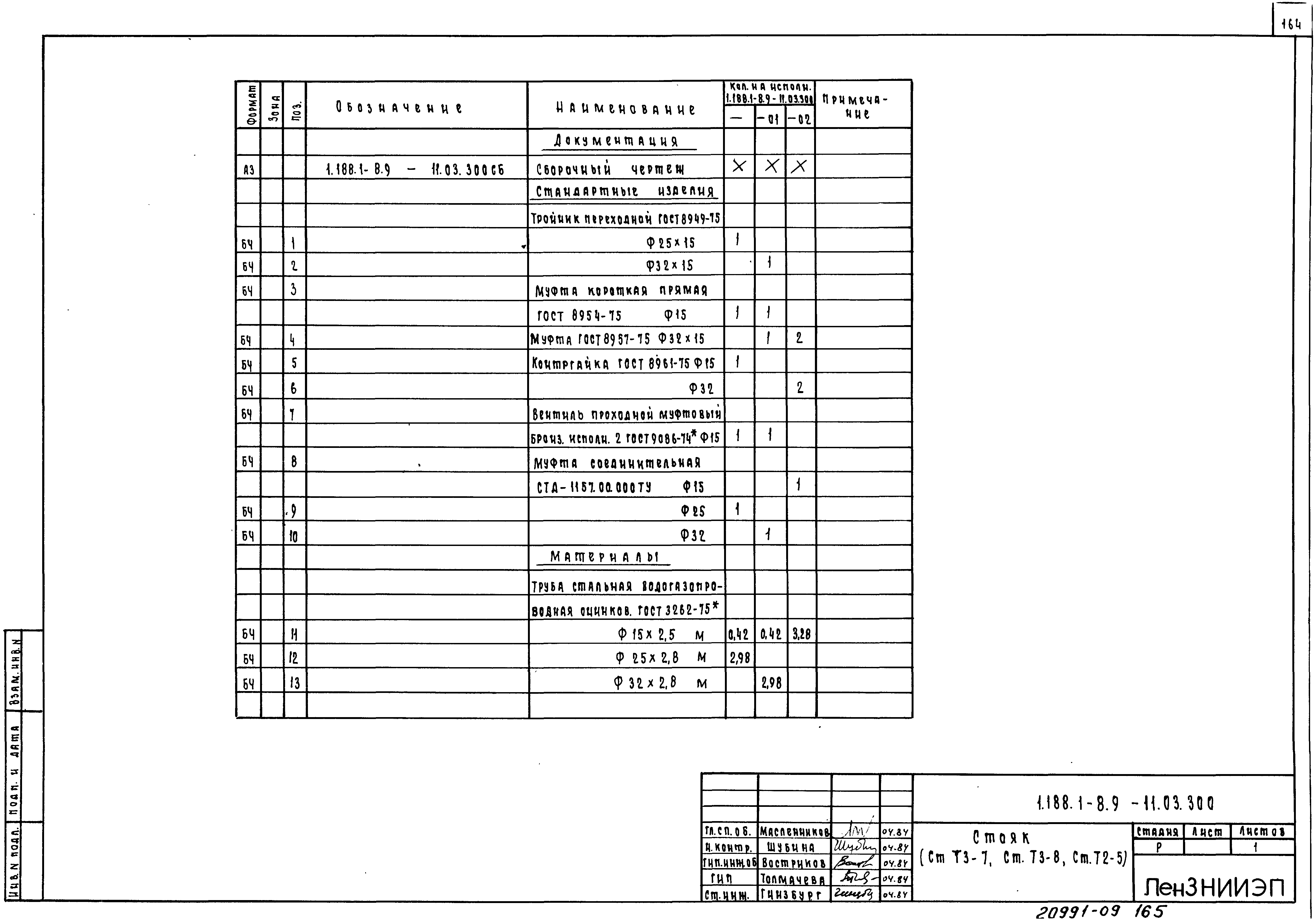 Серия 1.188.1-8