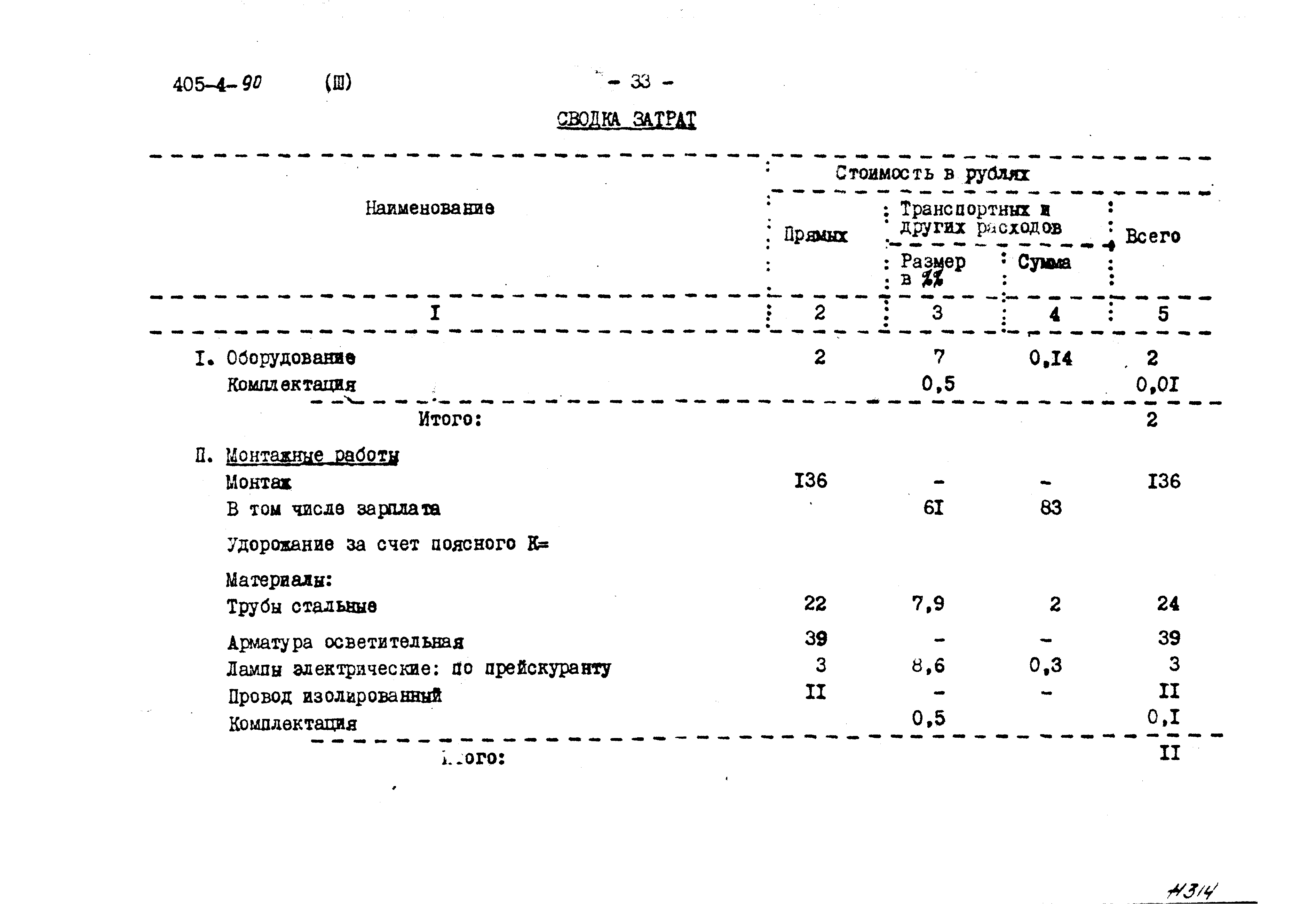 Типовой проект 405-4-90