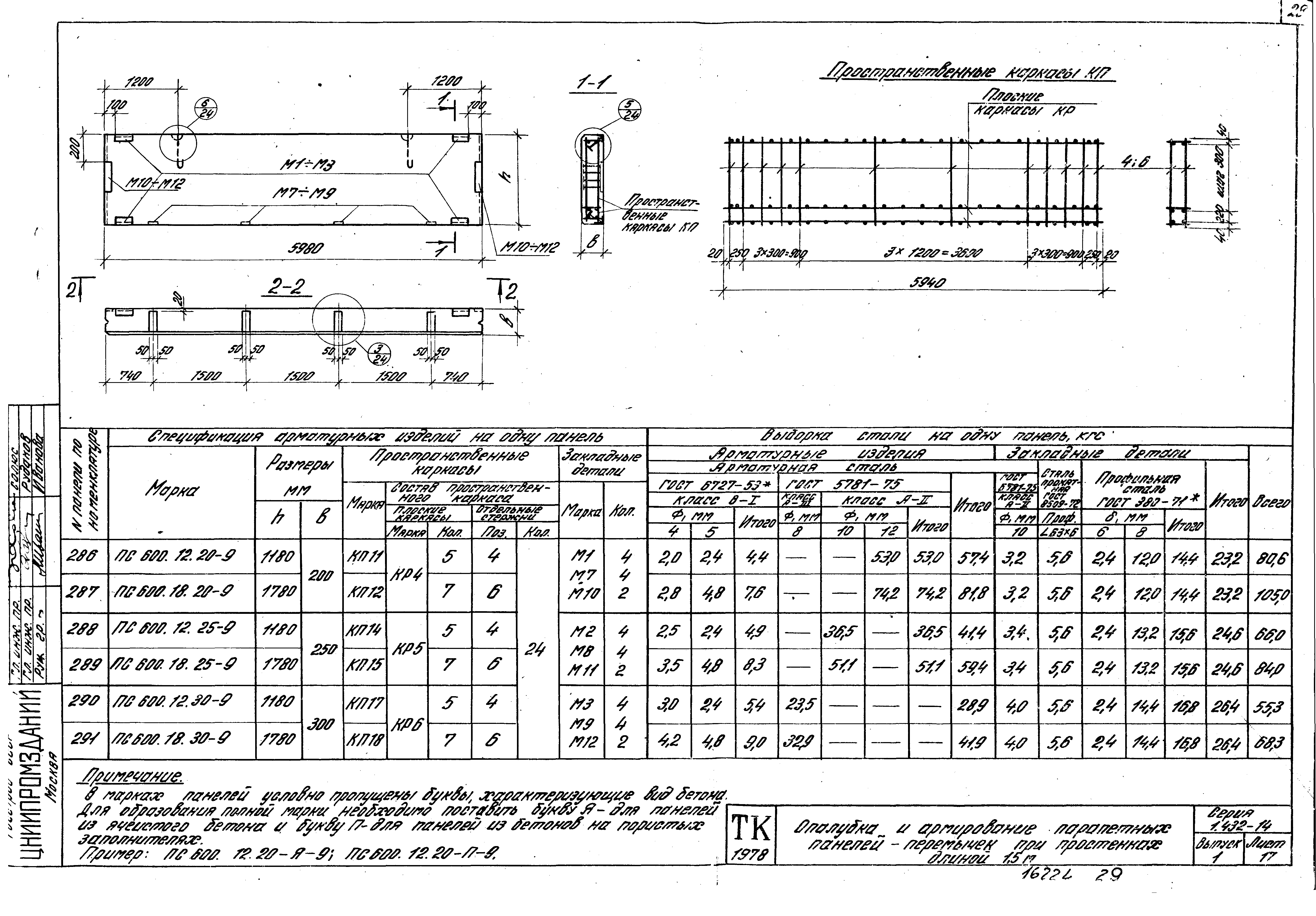 Серия 1.432-14