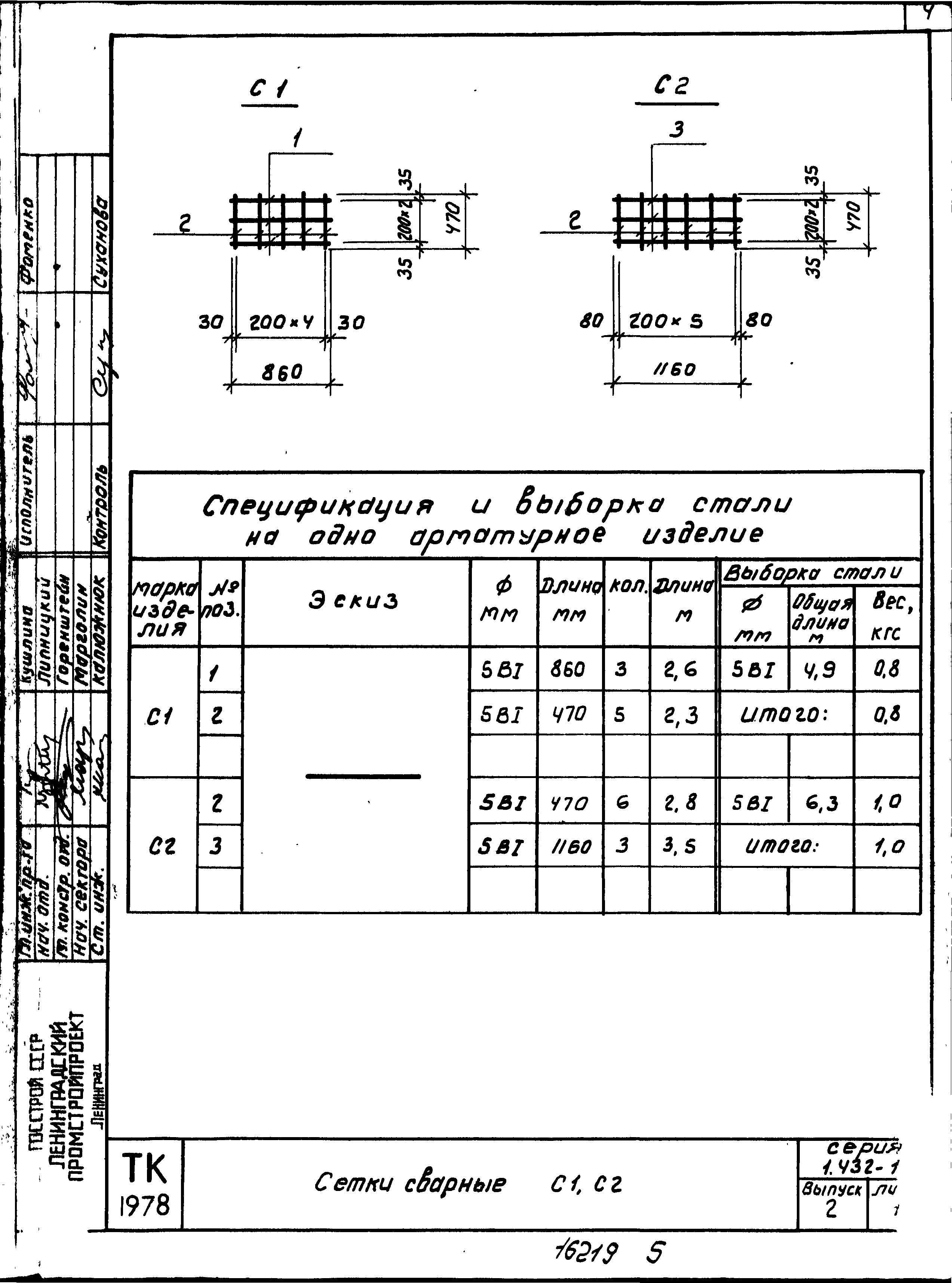 Серия 1.432-15