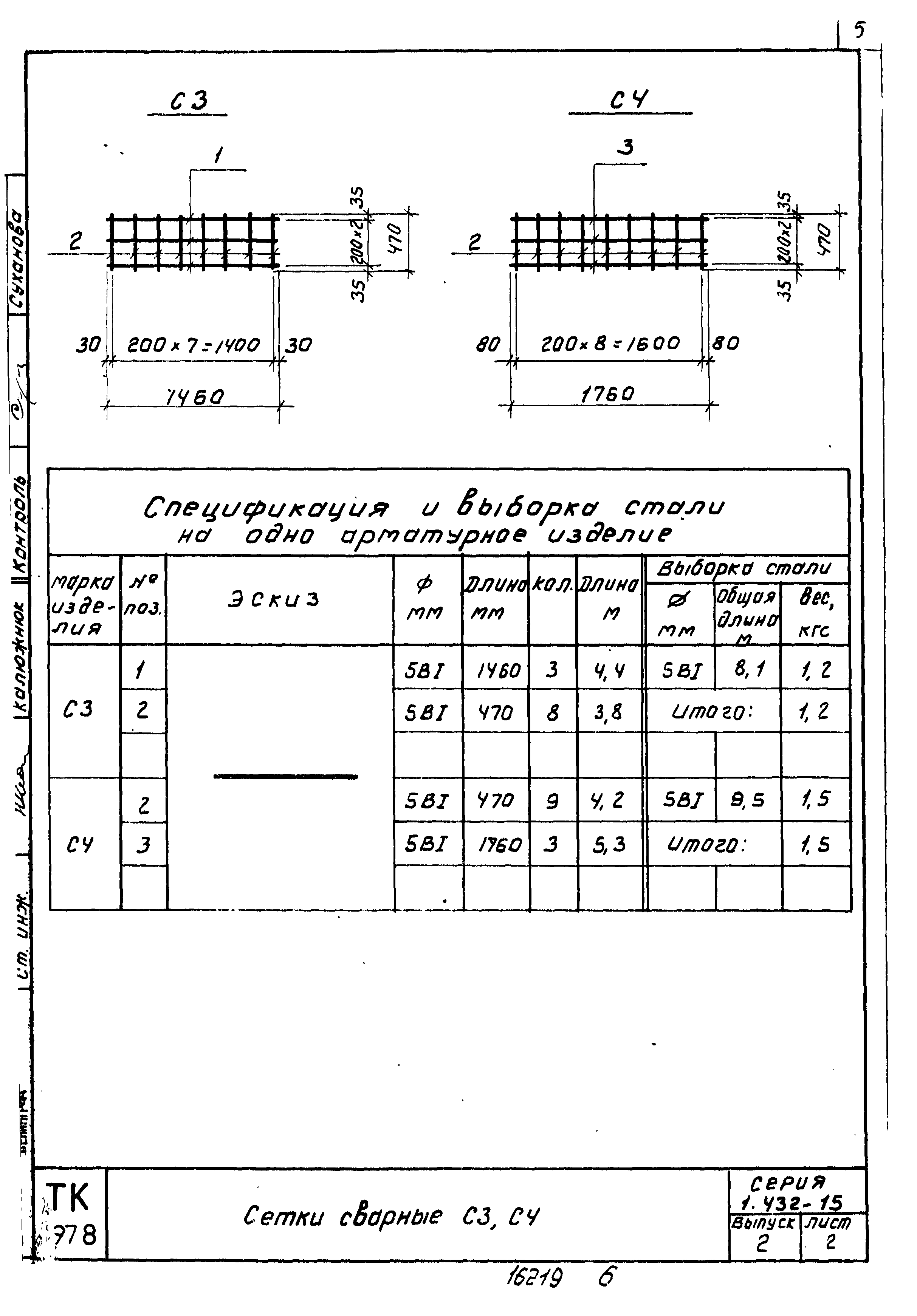 Серия 1.432-15