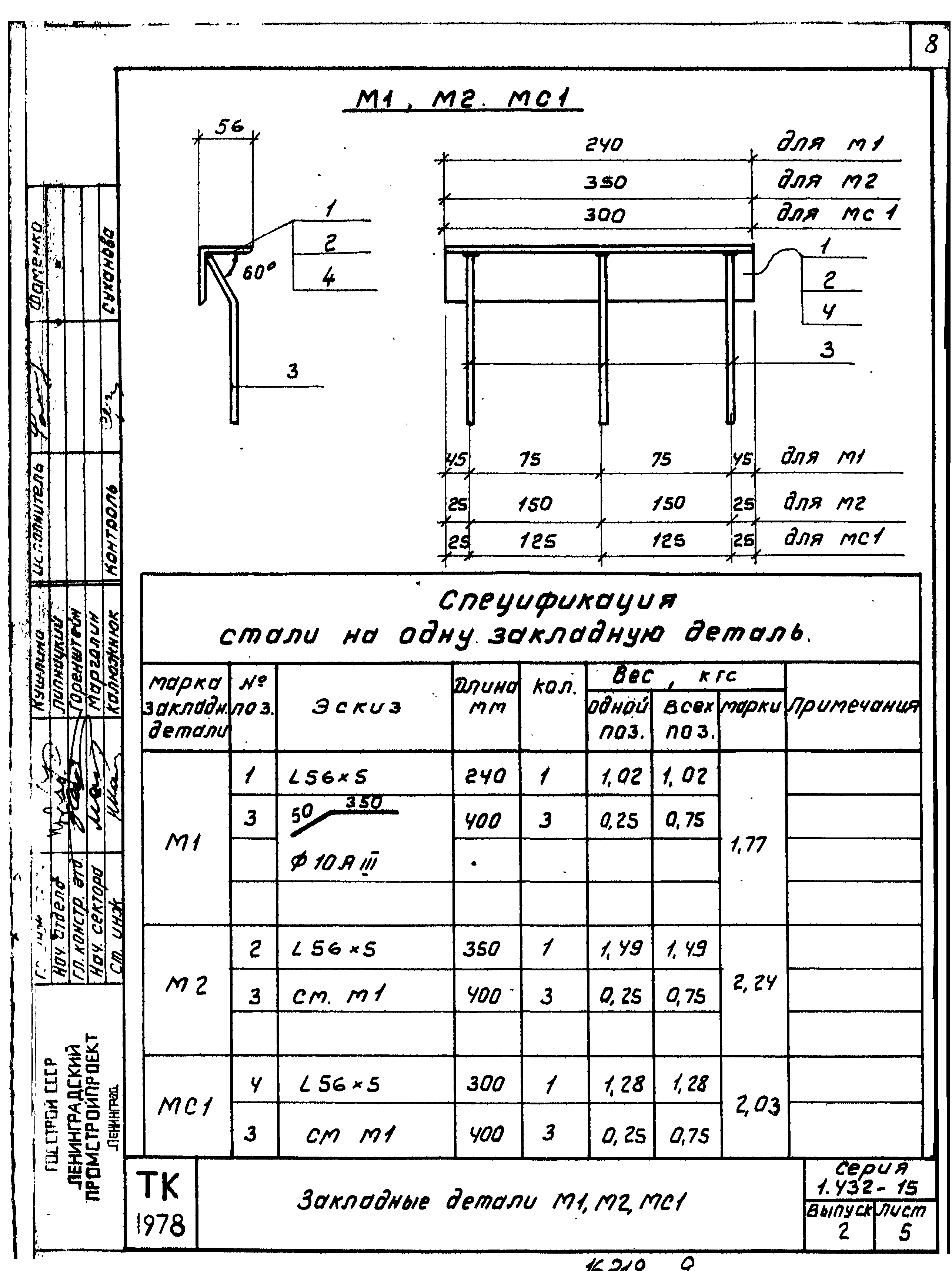 Серия 1.432-15