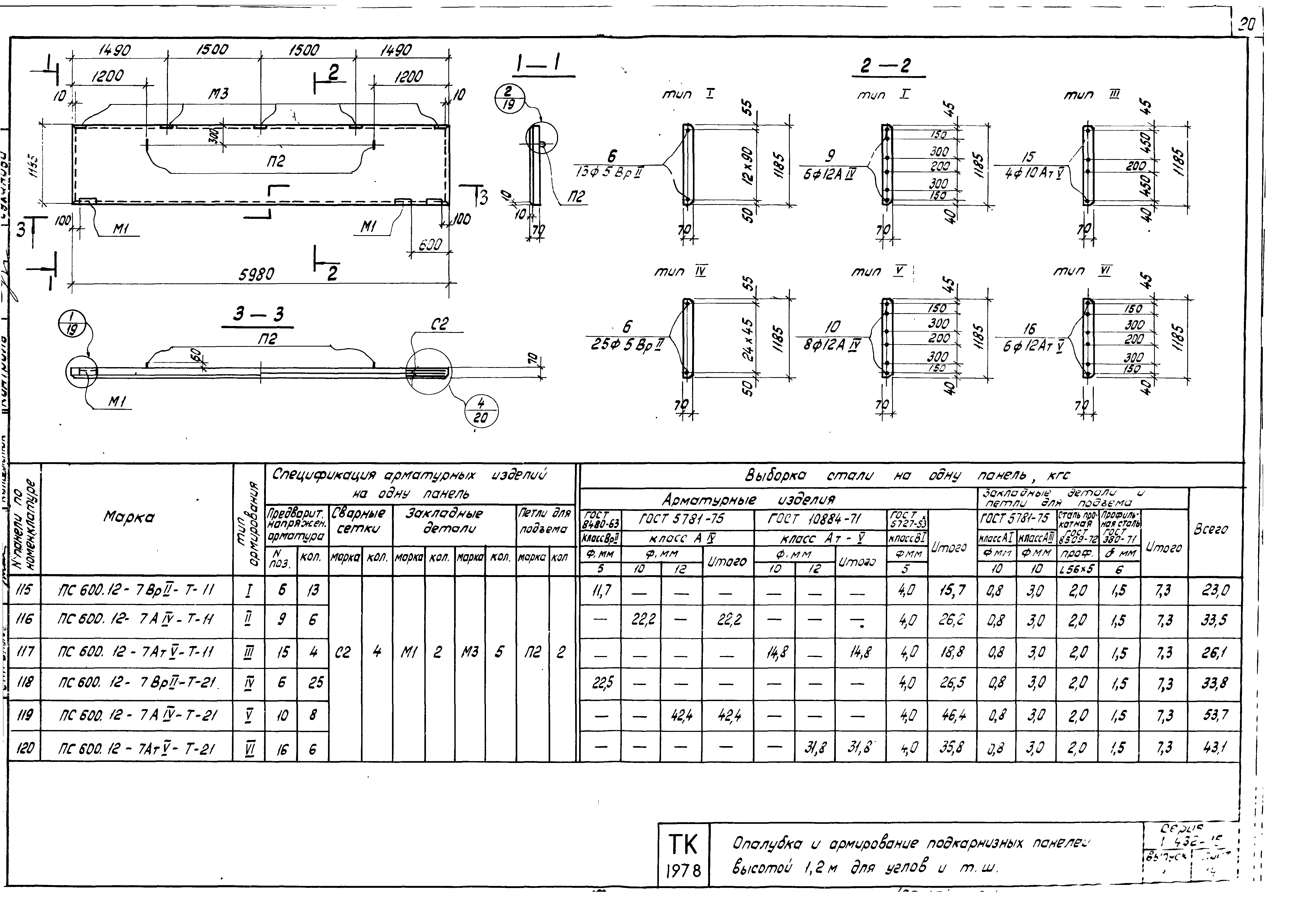 Серия 1.432-15