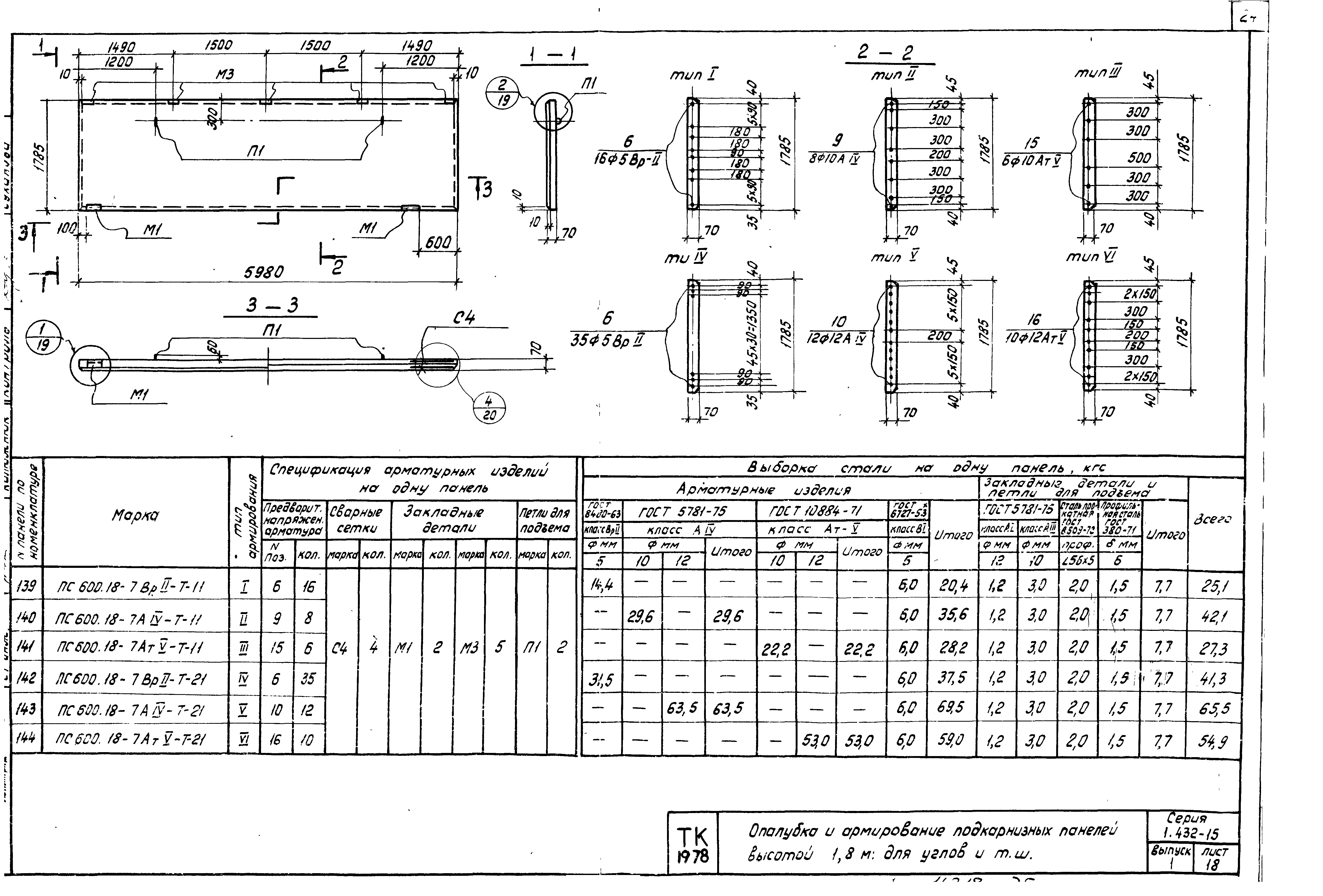 Серия 1.432-15