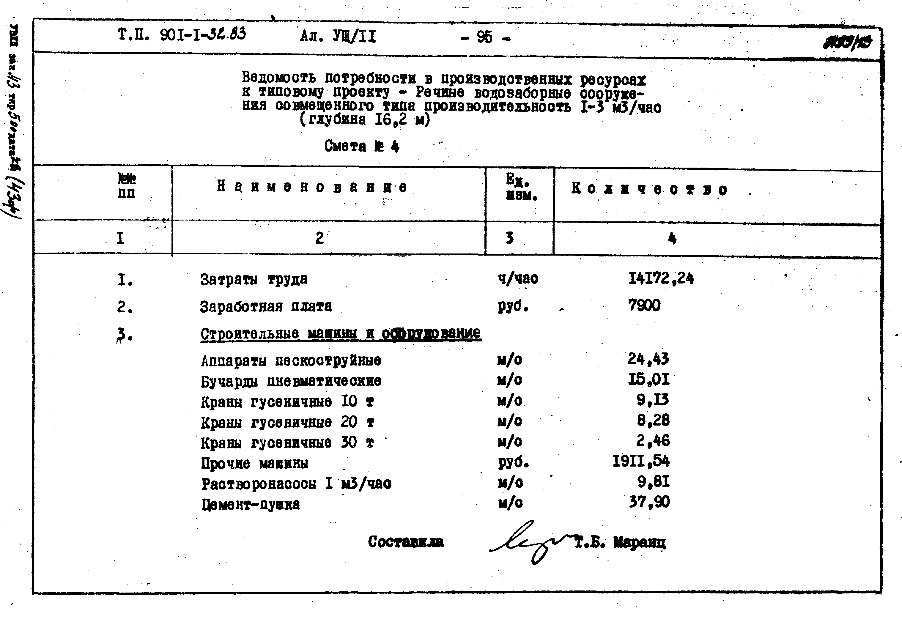 Типовой проект 901-1-32.83