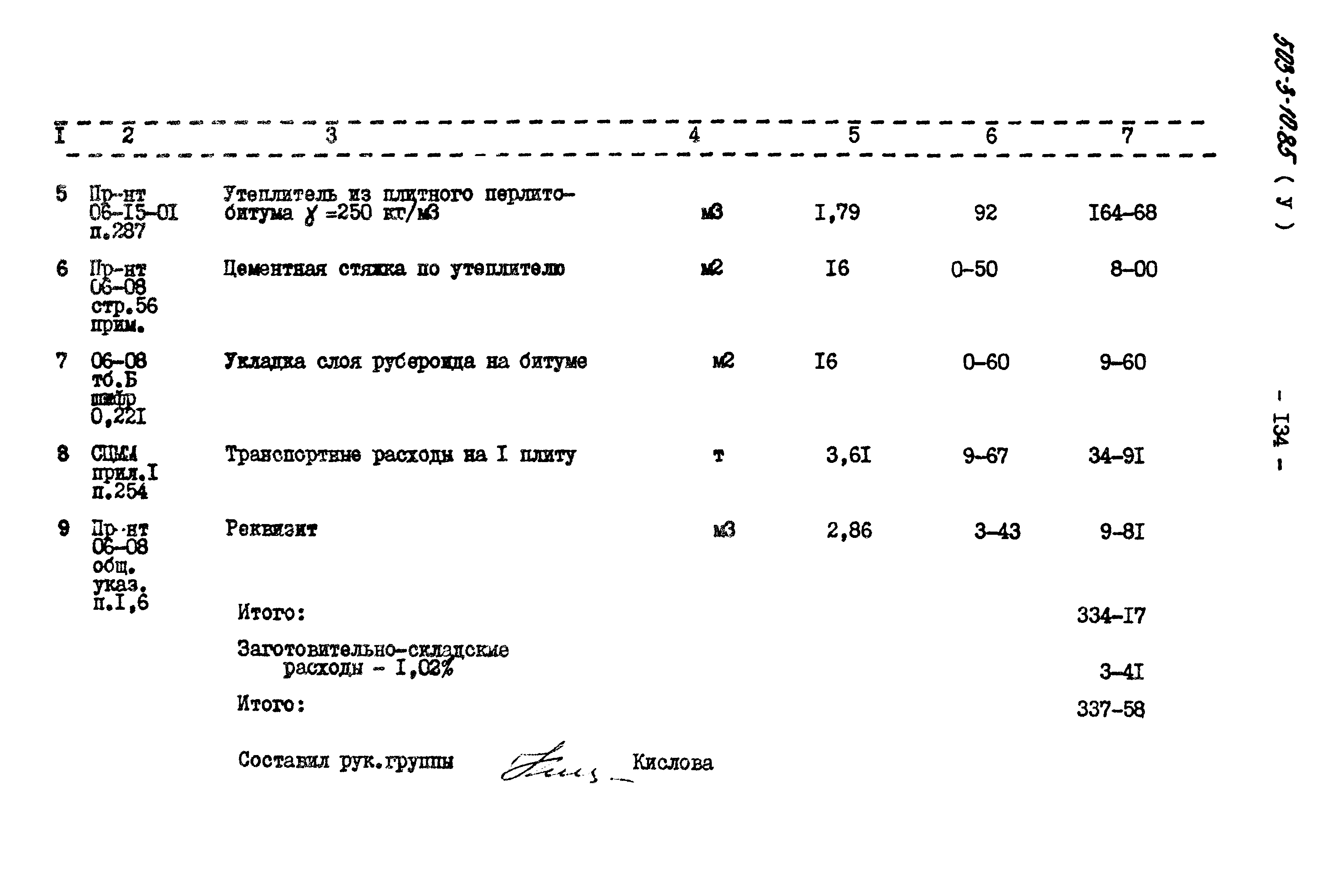 Типовой проект 503-3-10.85