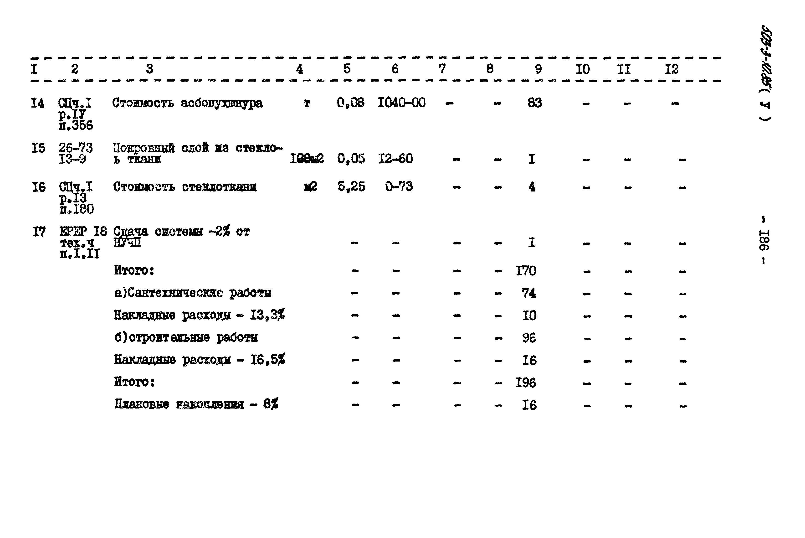 Типовой проект 503-3-10.85