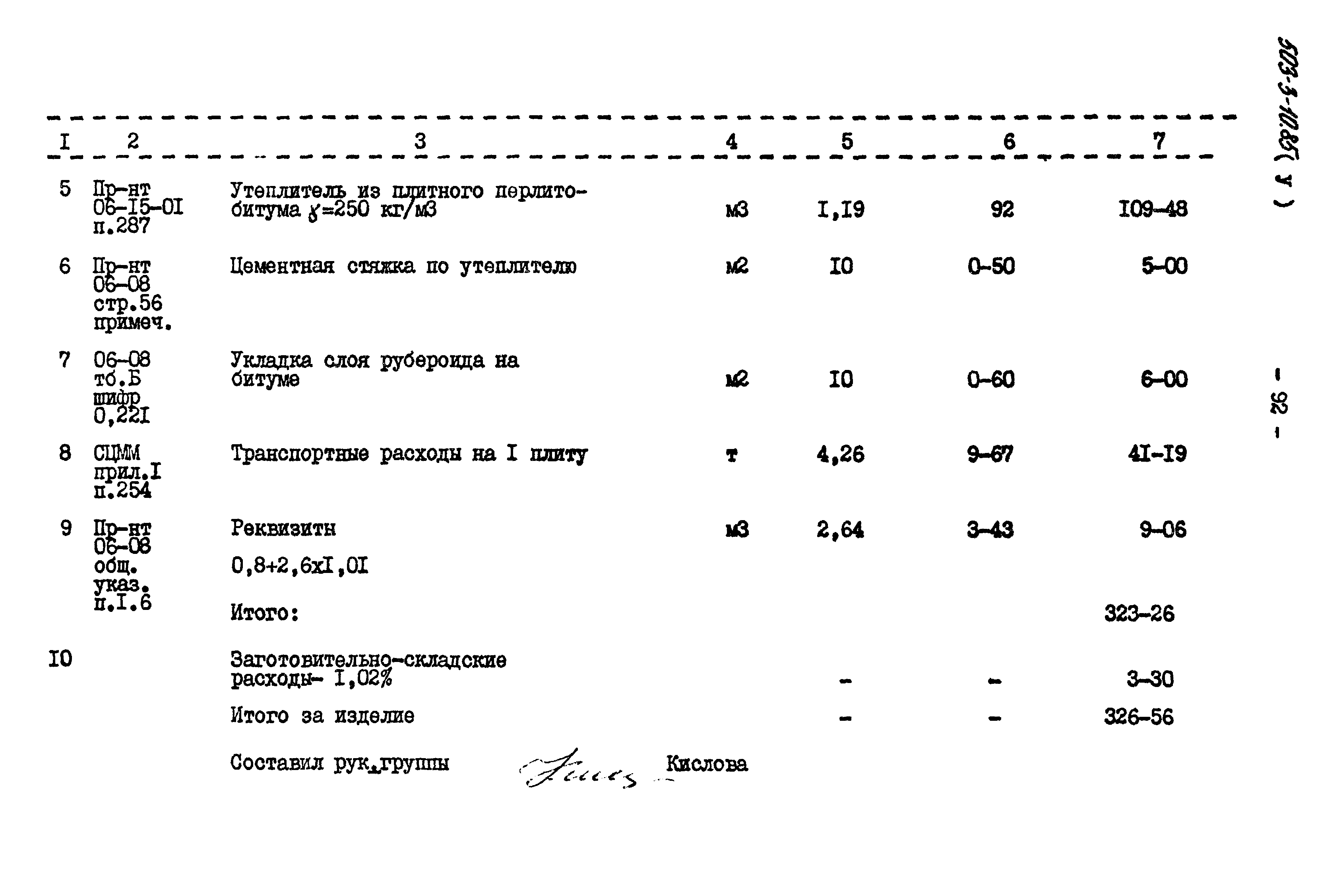 Типовой проект 503-3-10.85
