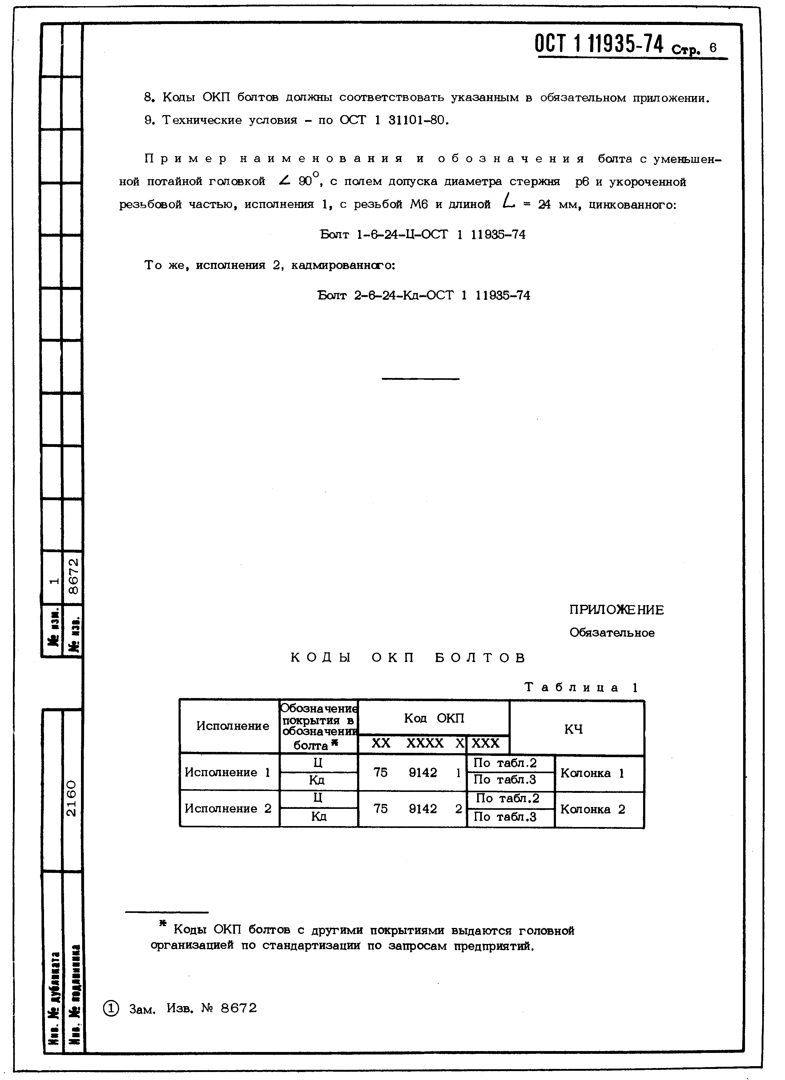 ОСТ 1 11935-74