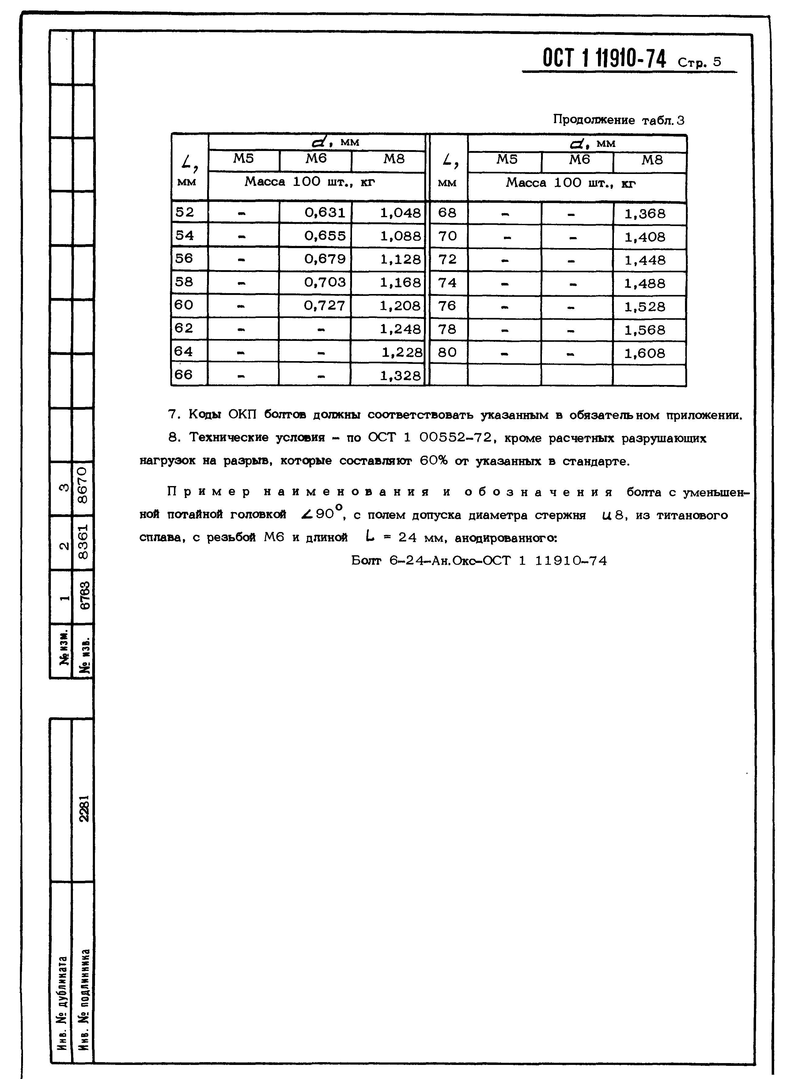 ОСТ 1 11910-74