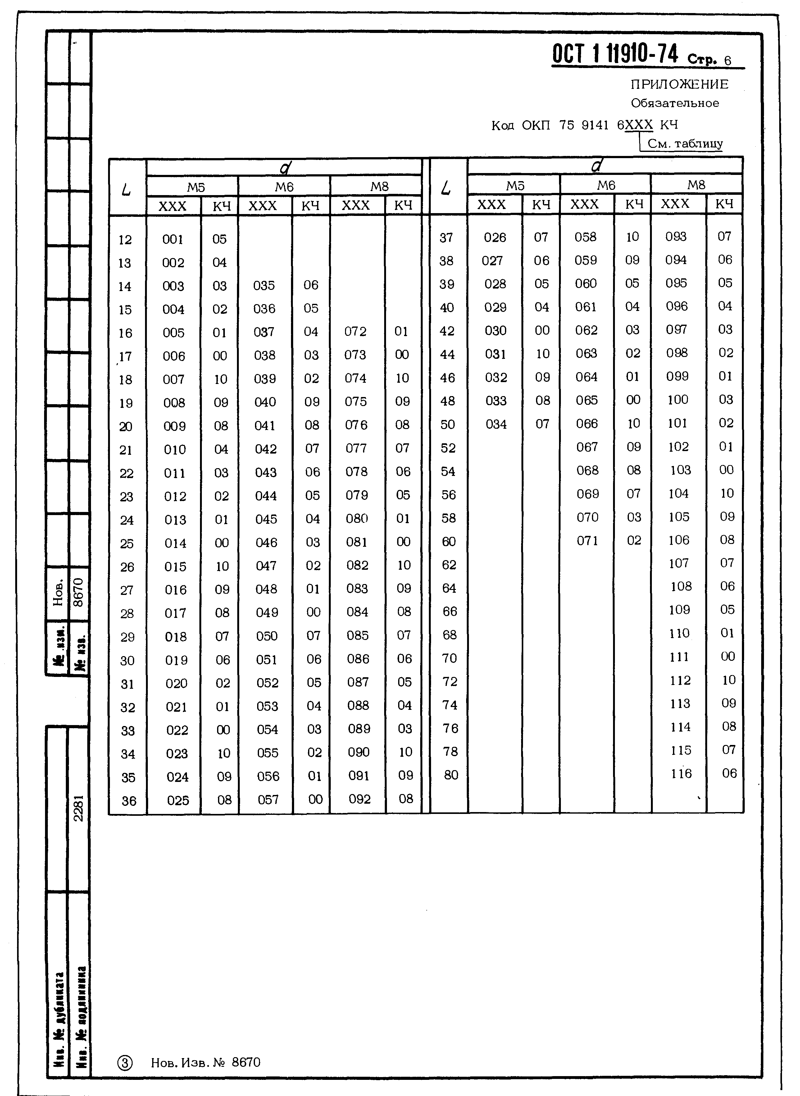 ОСТ 1 11910-74