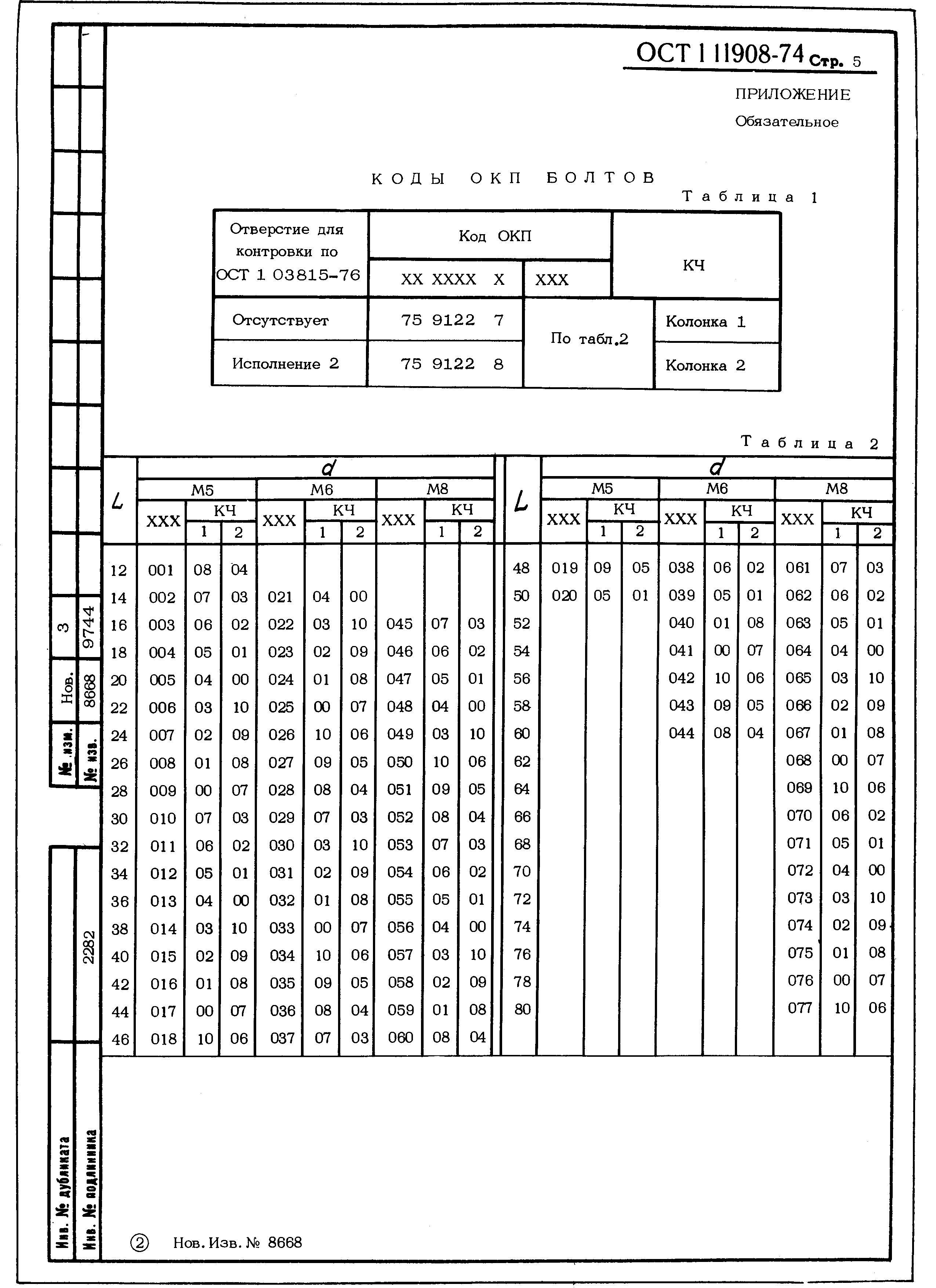 ОСТ 1 11908-74