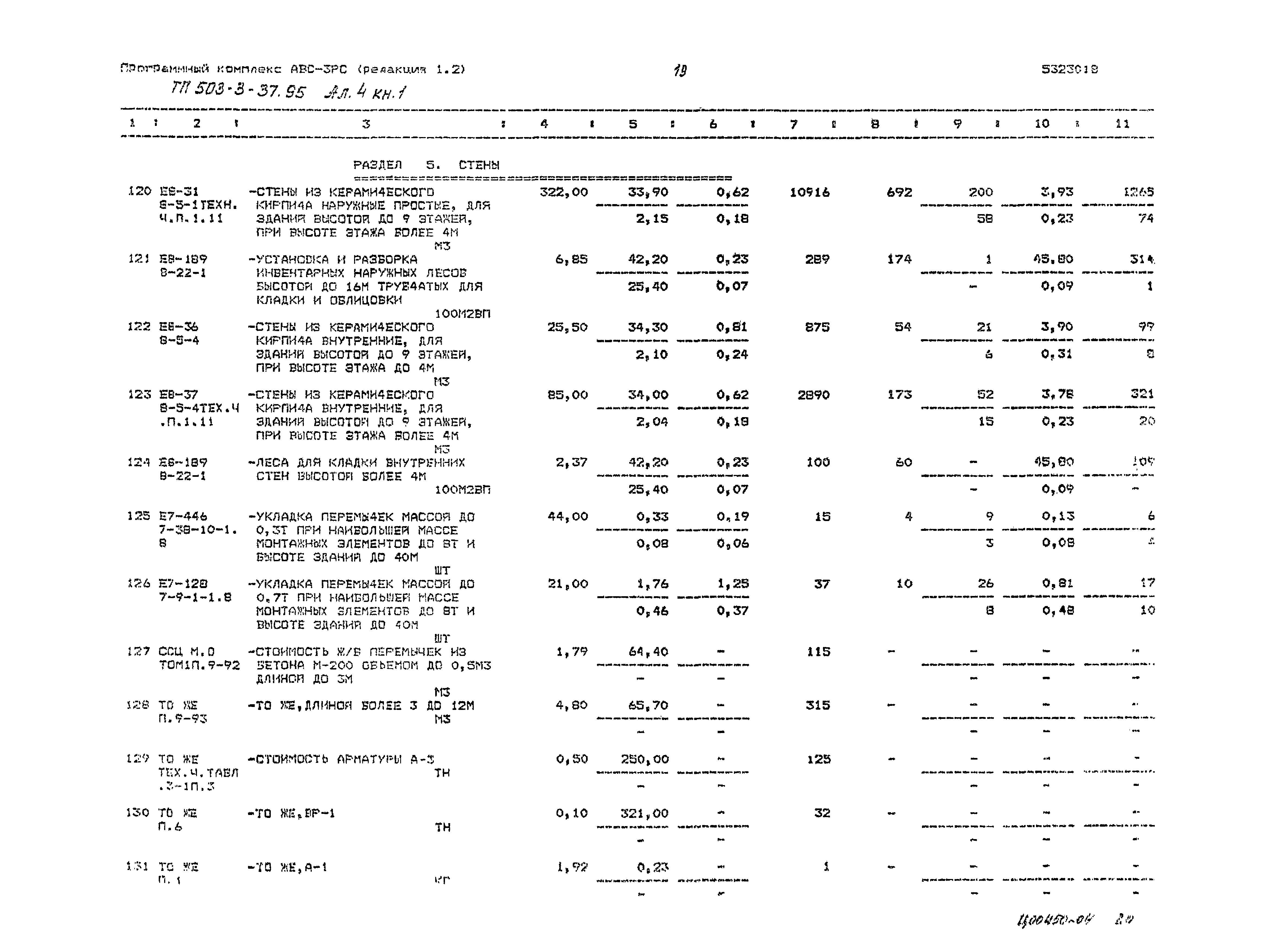 Типовой проект 503-3-37.95