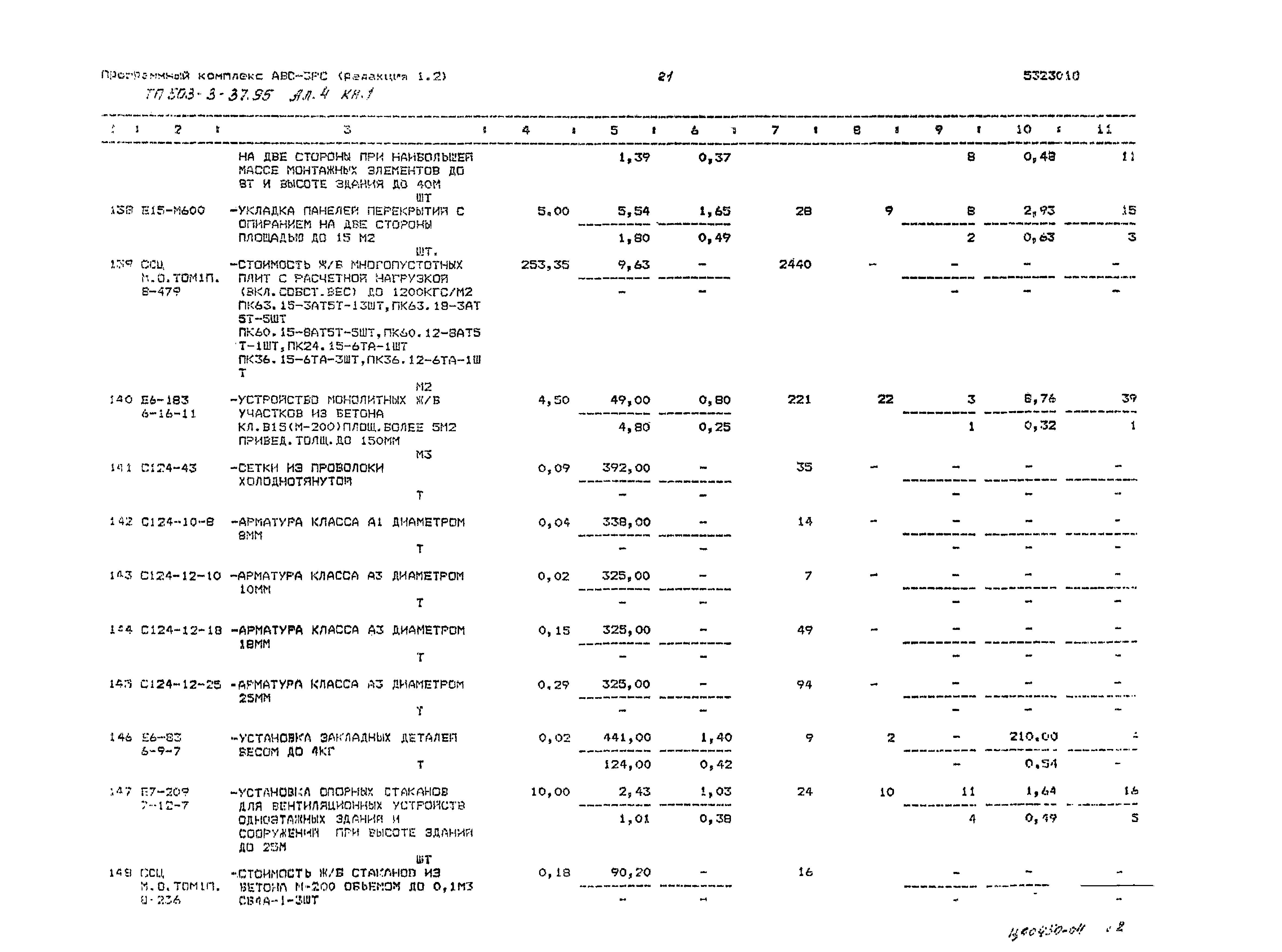 Типовой проект 503-3-37.95