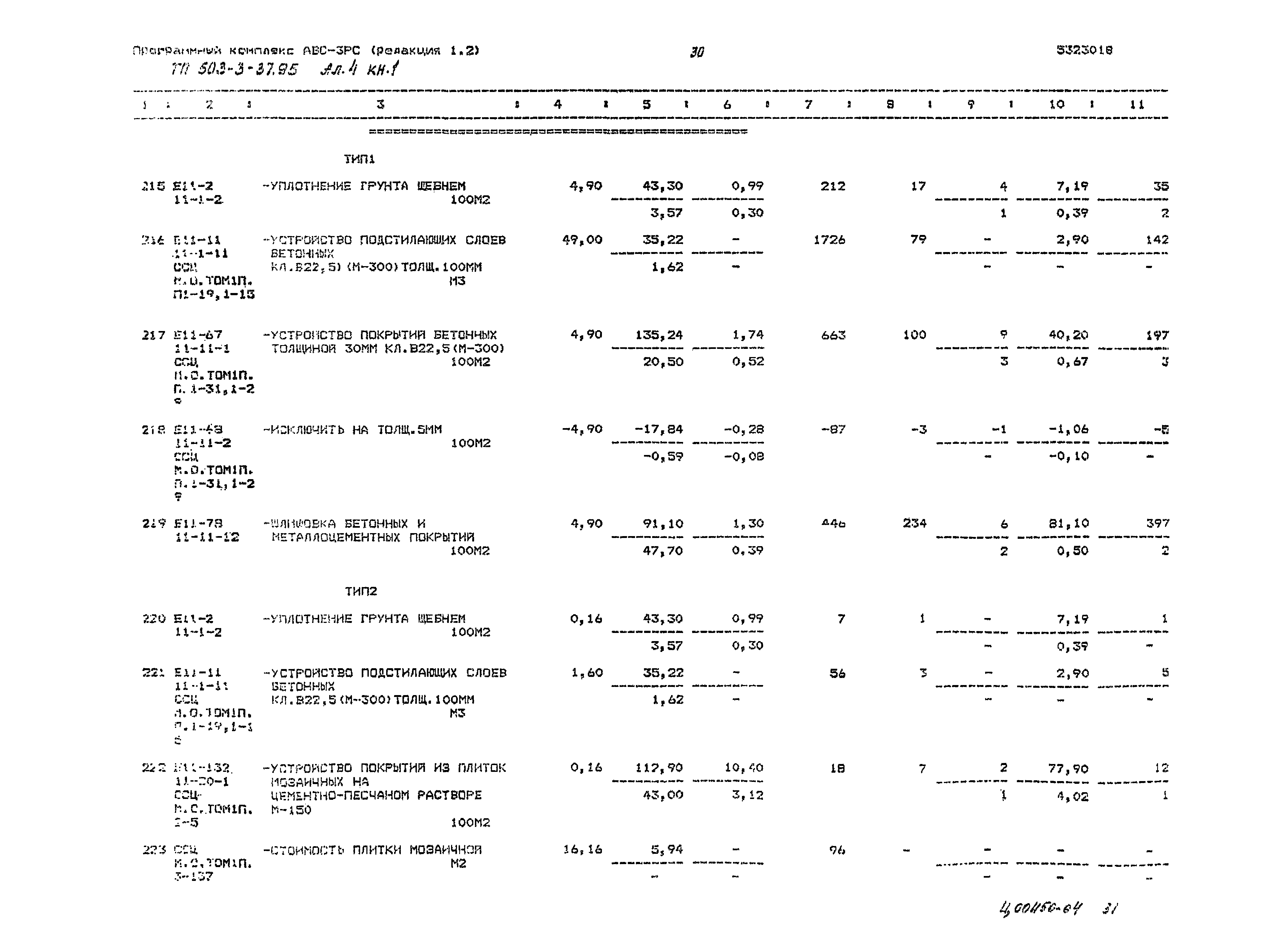 Типовой проект 503-3-37.95