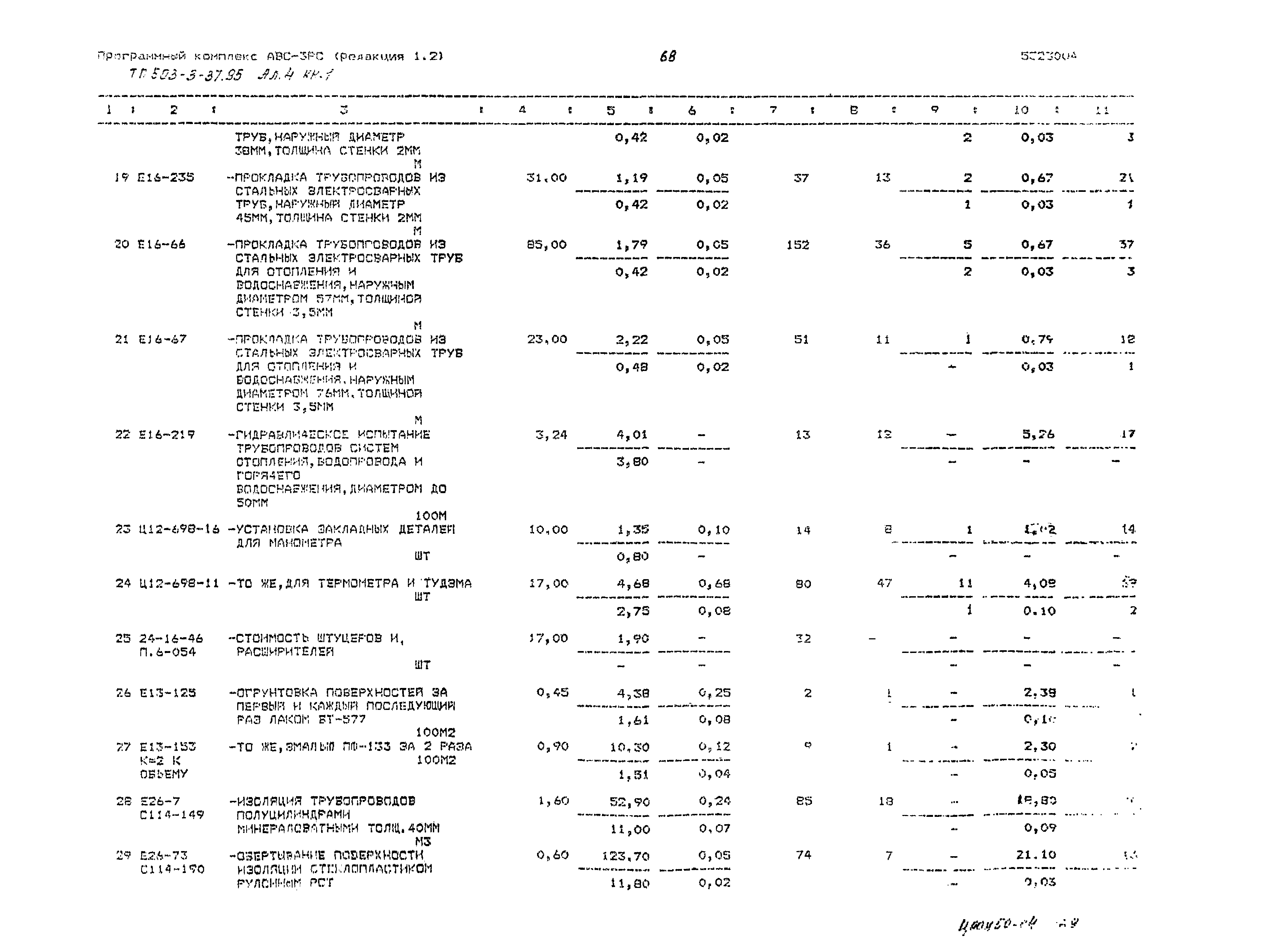 Типовой проект 503-3-37.95