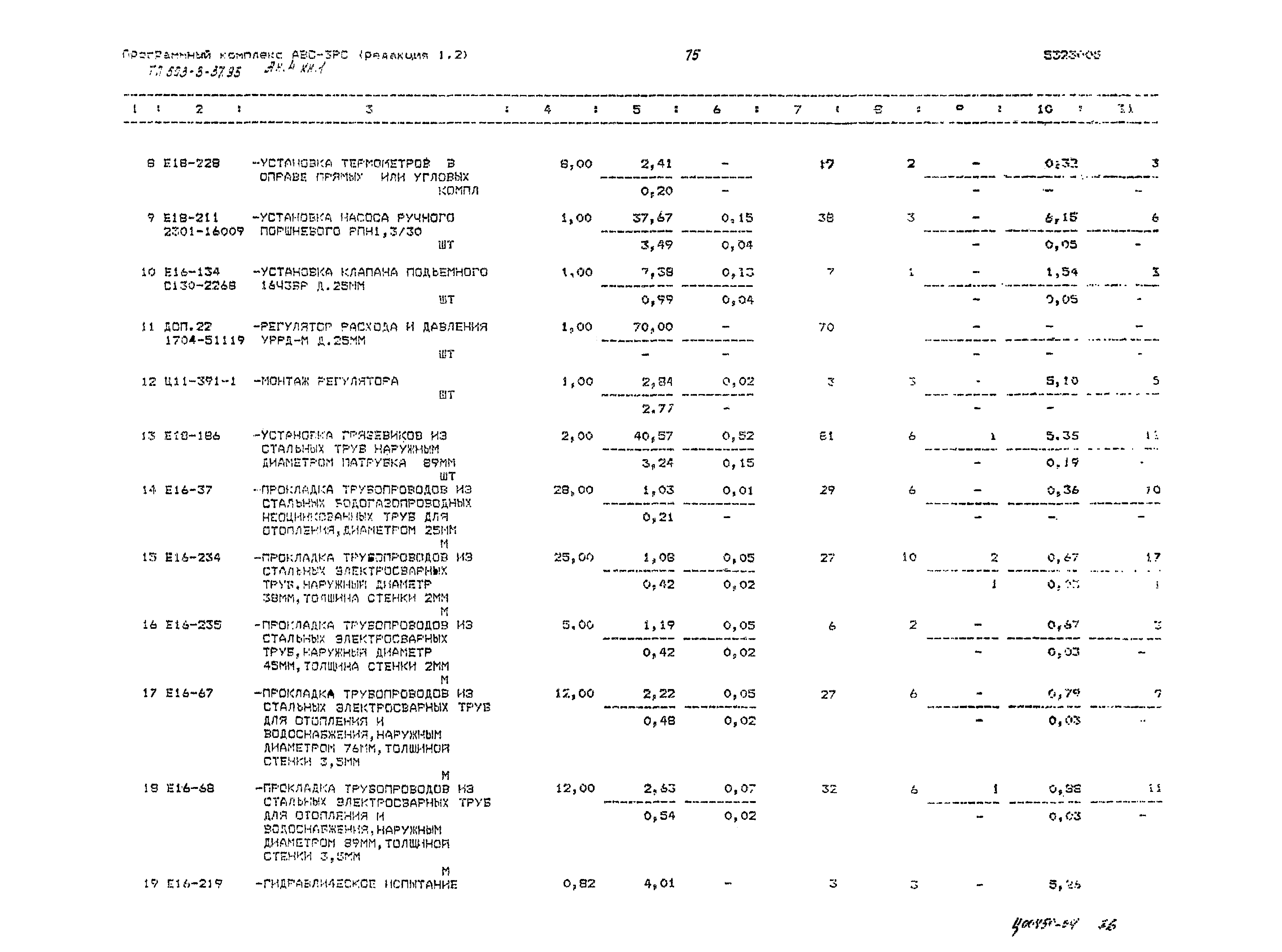 Типовой проект 503-3-37.95